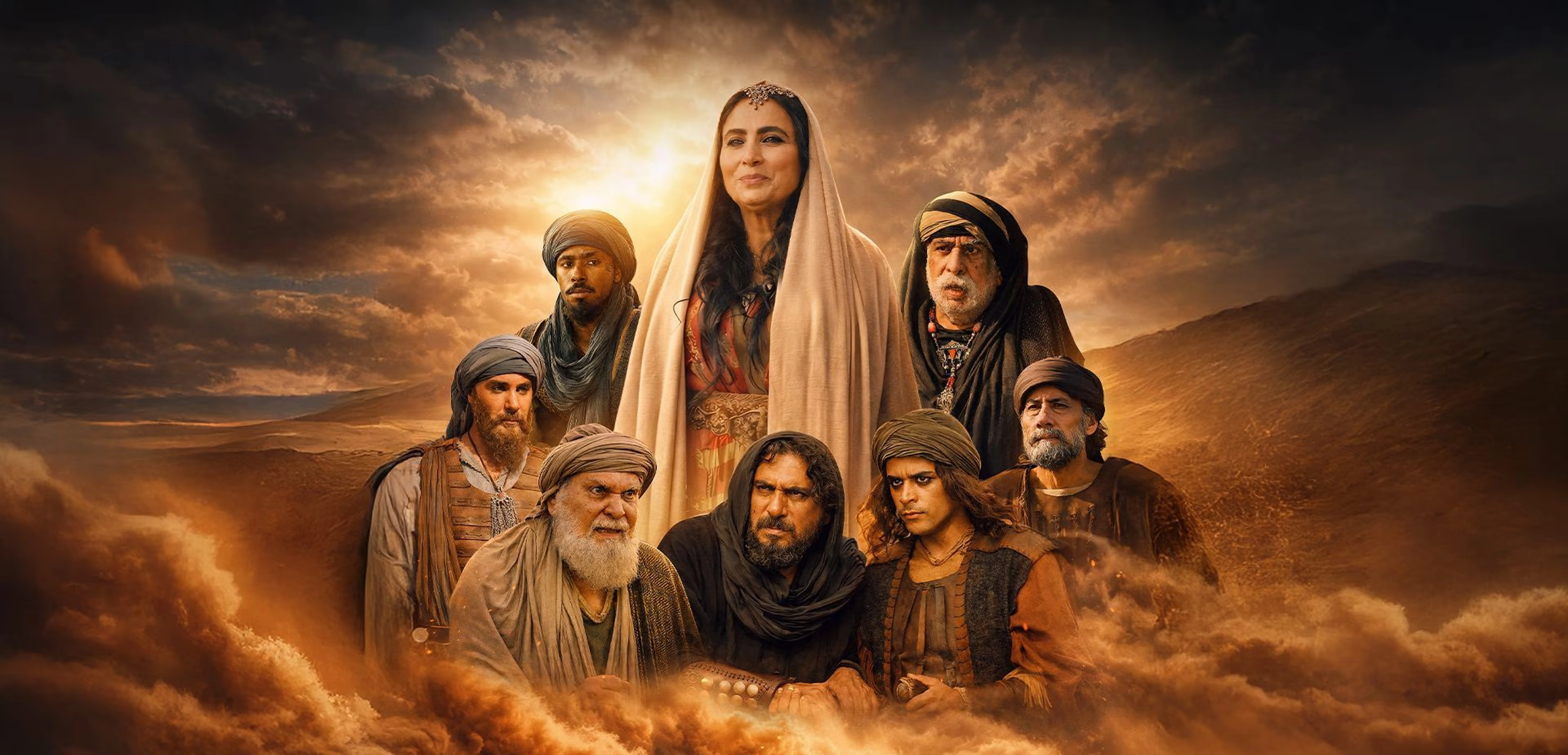 Heroes Of The Desert