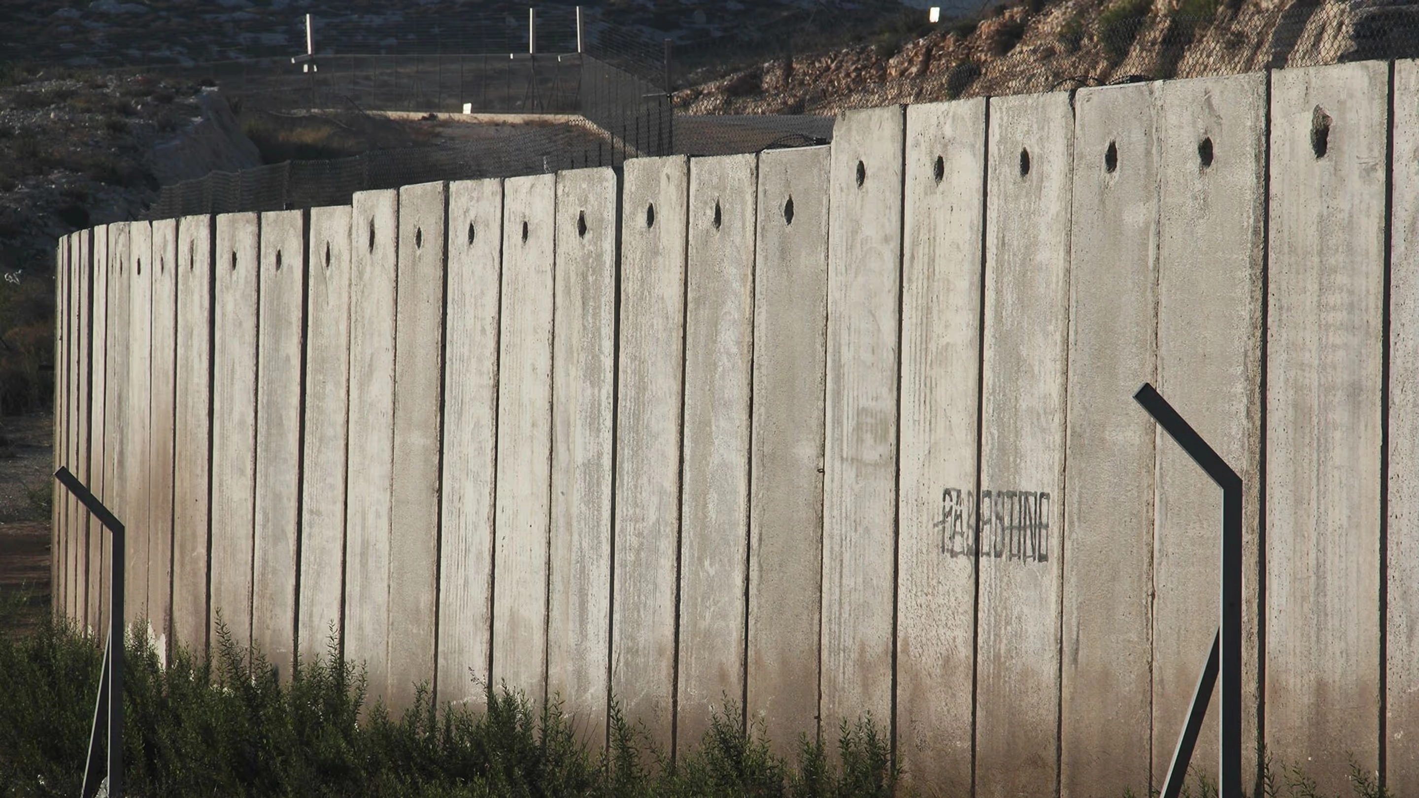  The Apartheid Wall 