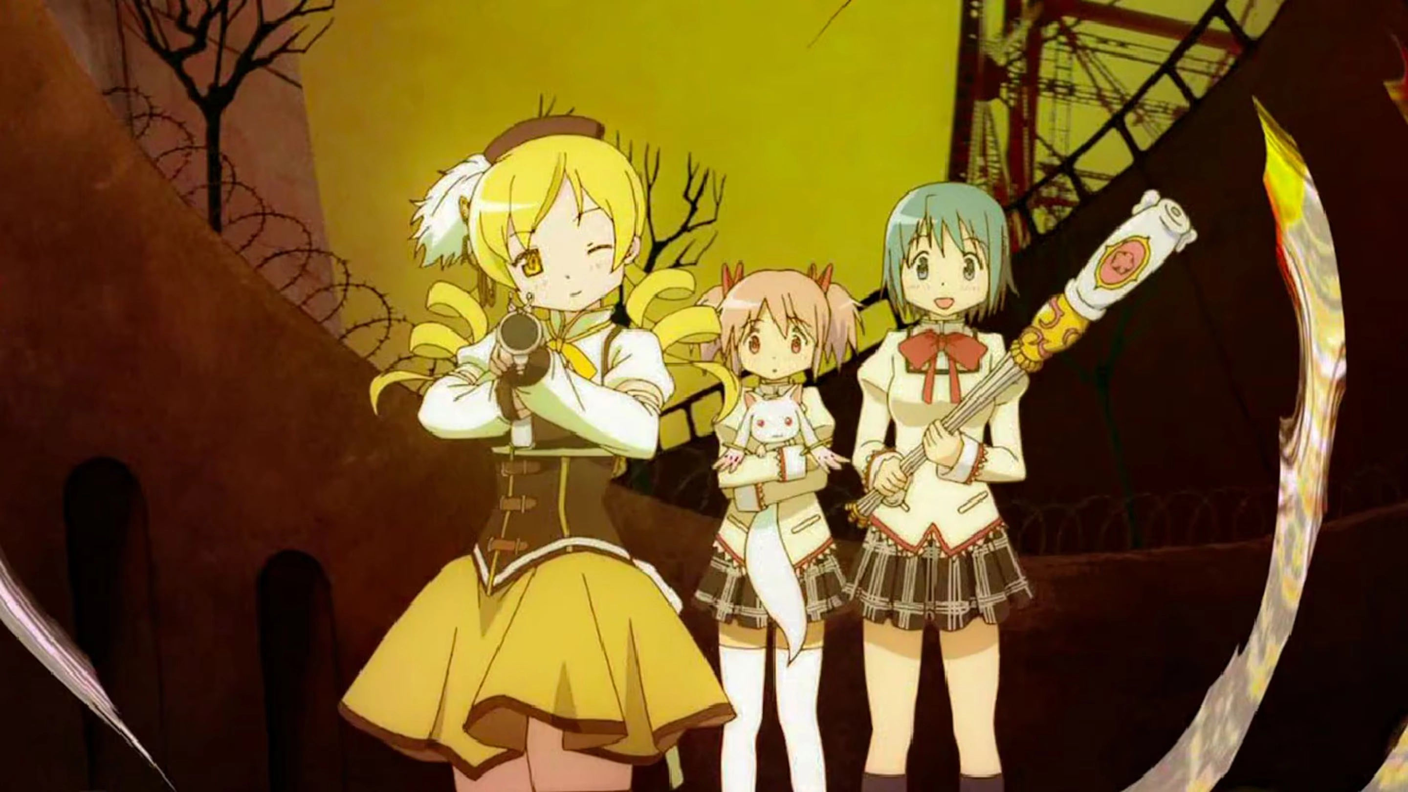  Puella Magi Madoka Magica The Movie Part 1: Beginnings 