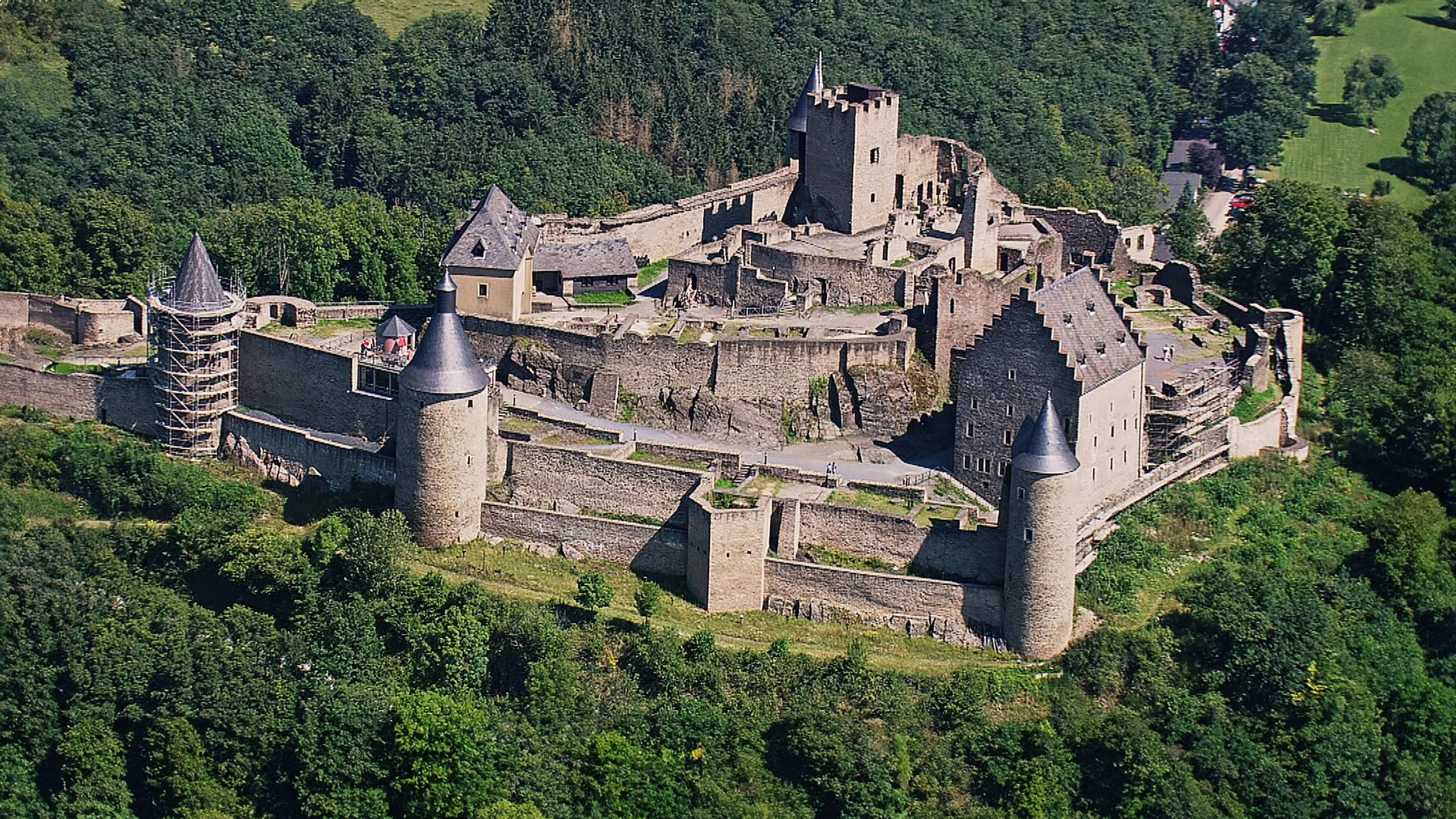  Aerial Profiles: Belgium And Luxembourg From Above 