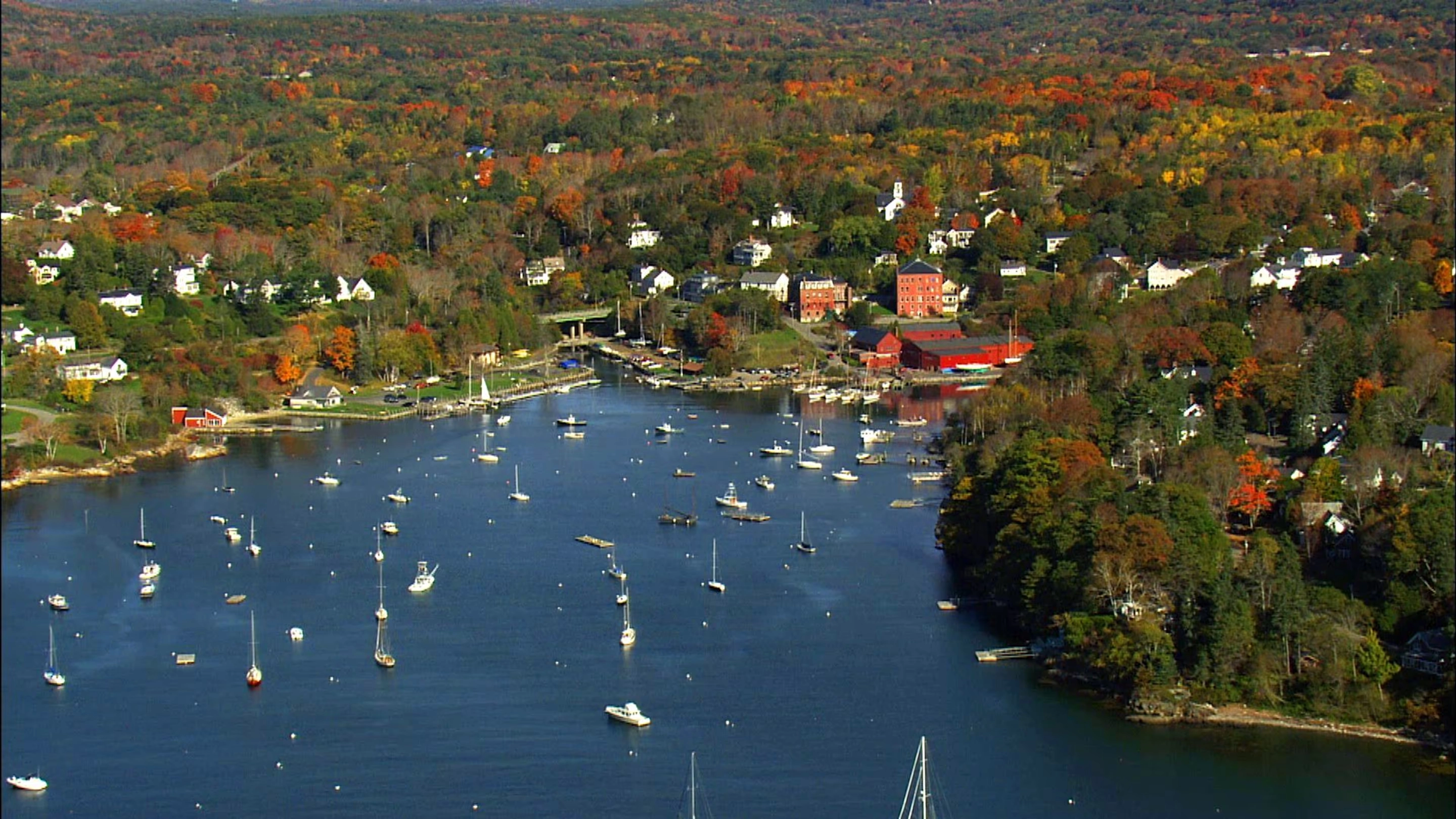  Aerial Profiles: New England From Above 
