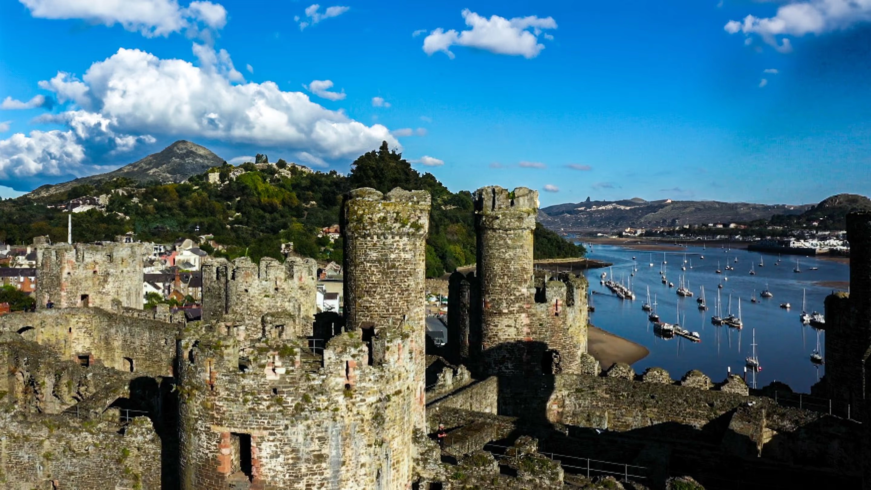  Aerial Profiles: Wales From Above 