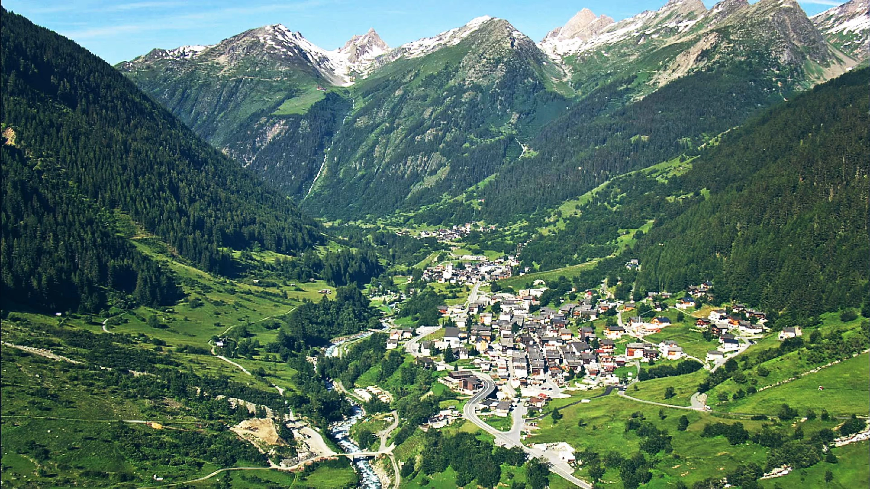  Aerial Profiles: Switzerland From Above 