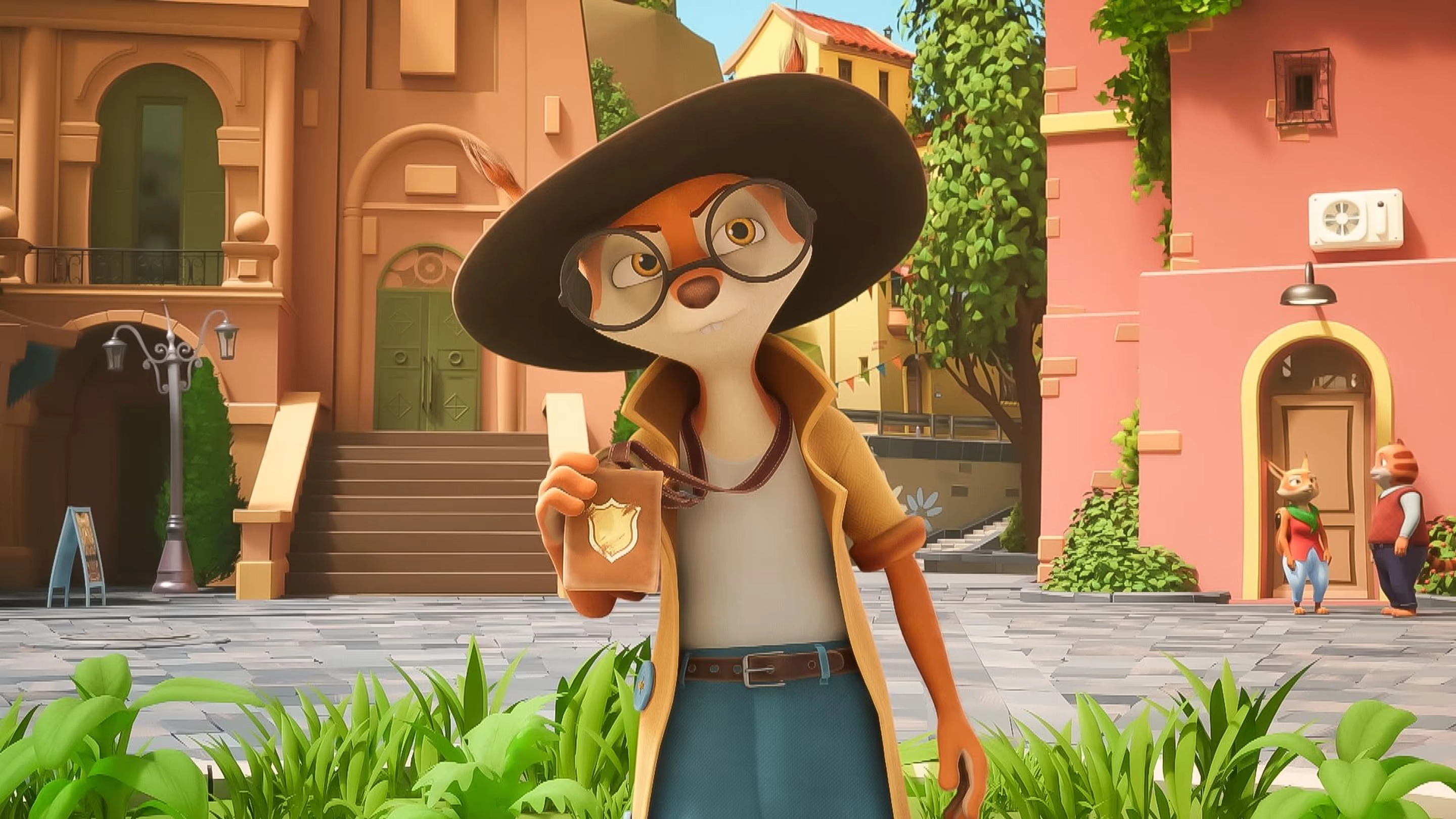  Detective Chirp & The Golden Beehive 