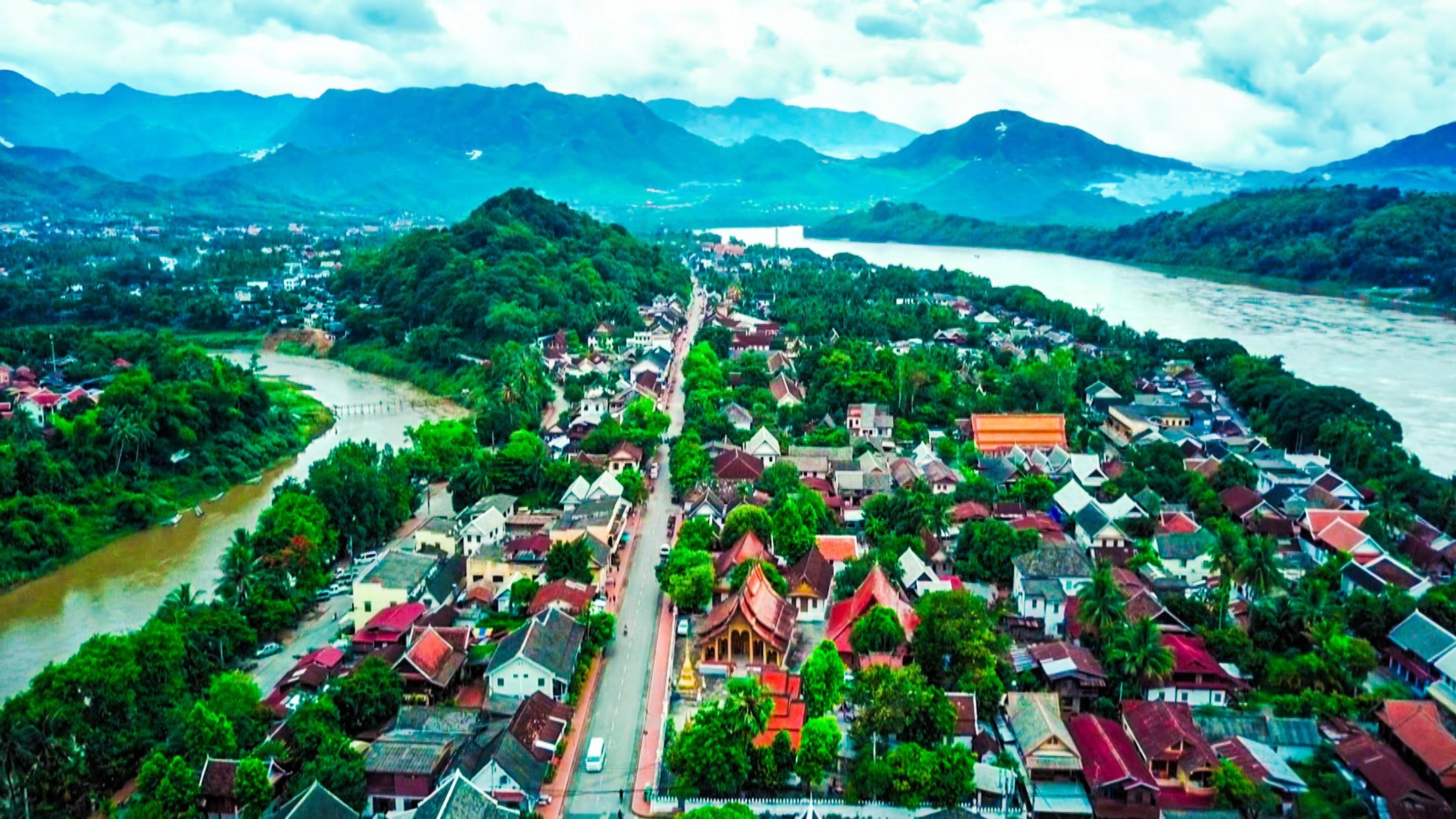  Laos From Above 