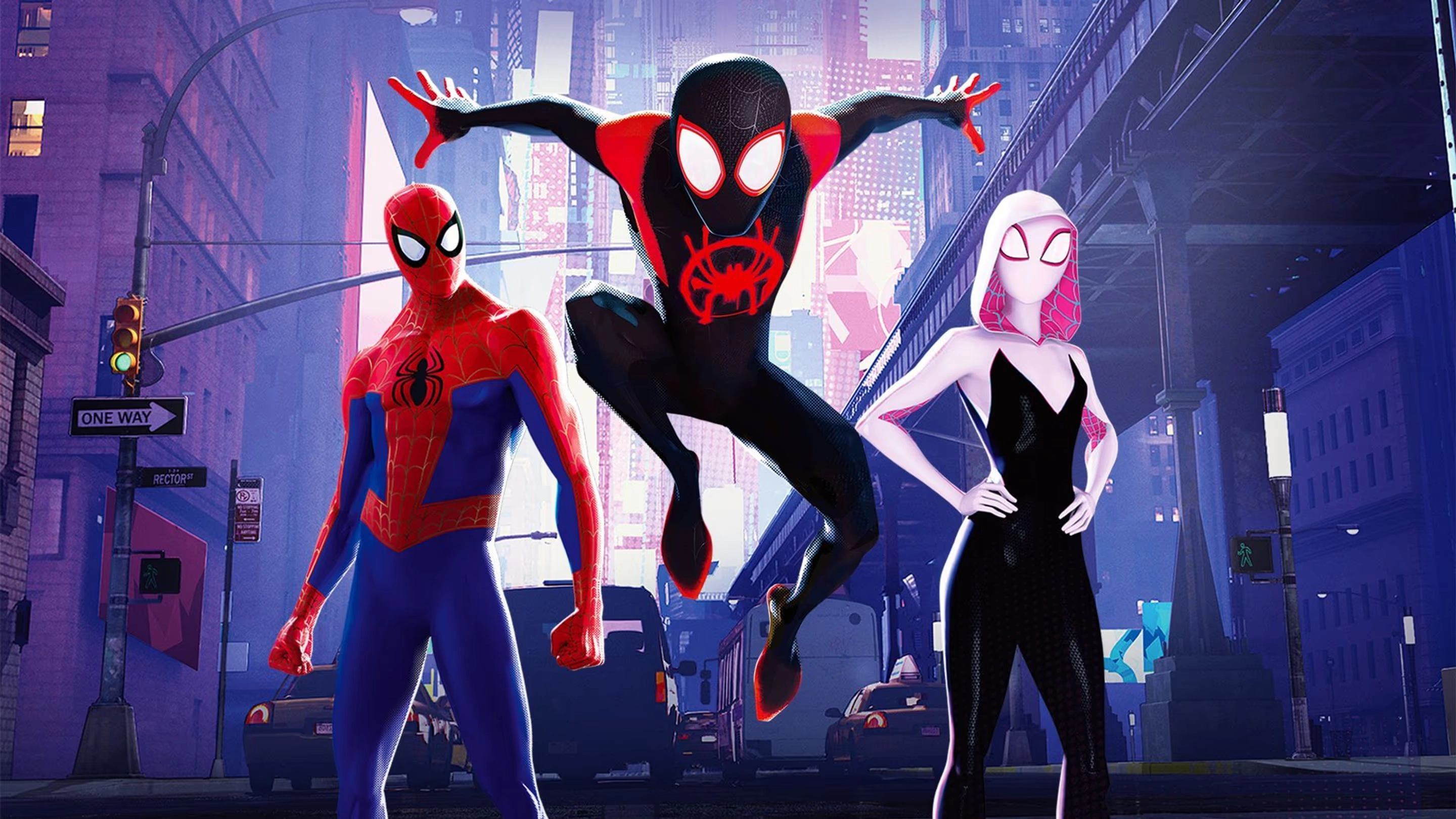  Spider-Man: Into The Spider-Verse 