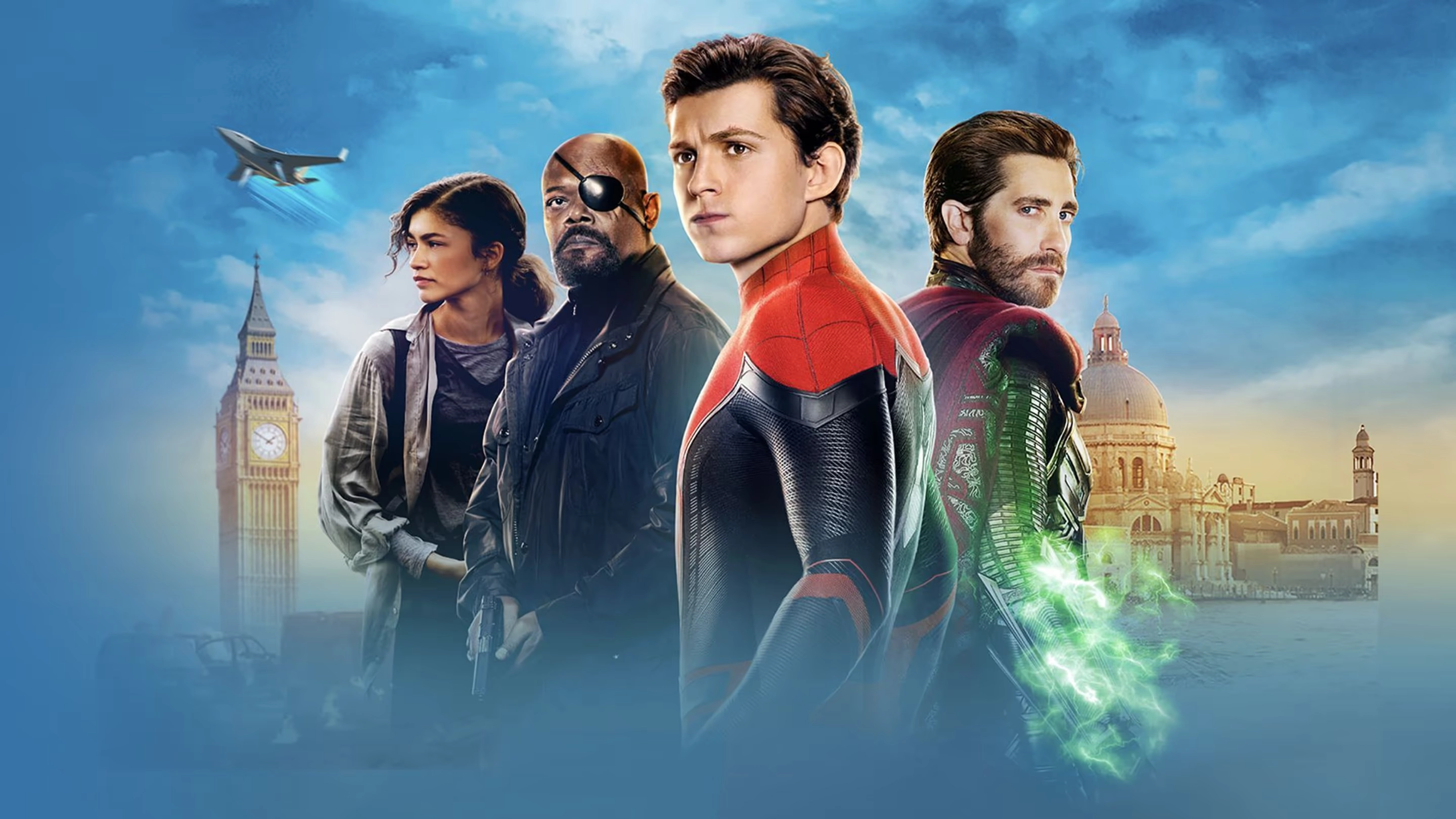 Spider-Man: Far From Home 