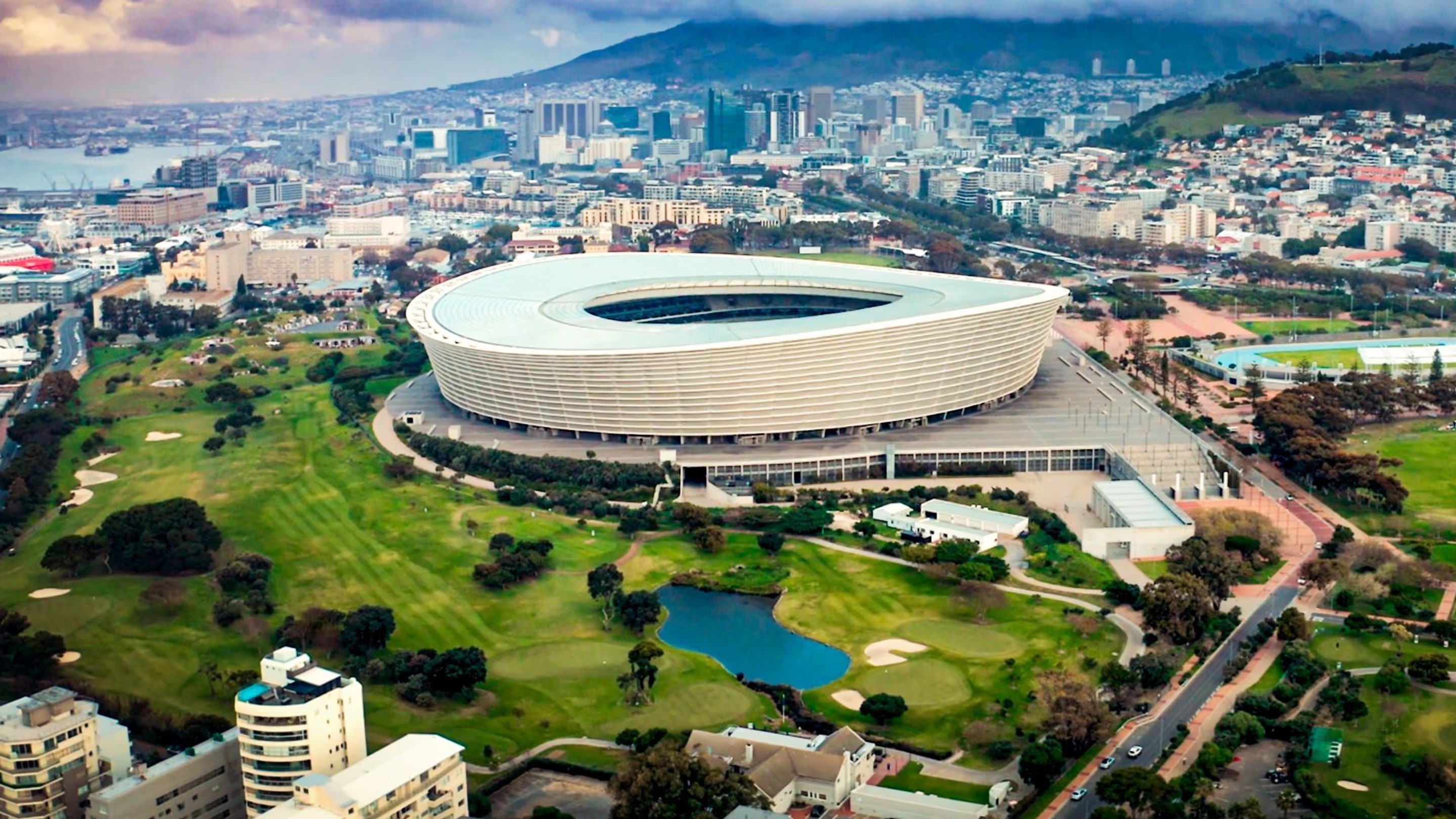  Designing Football Stadiums 