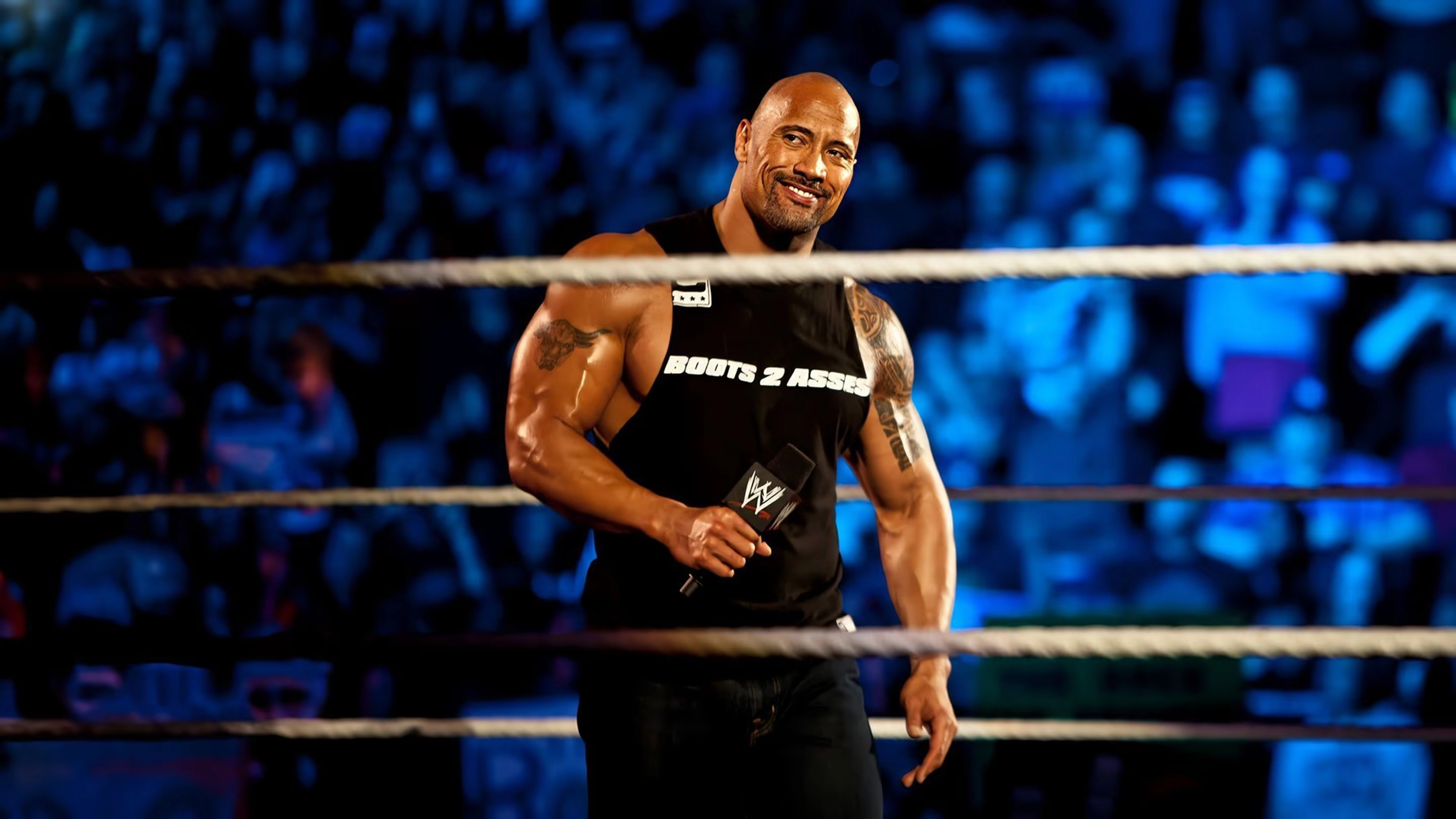  Dwayne The Rock Johnson: No Pain No Gain 