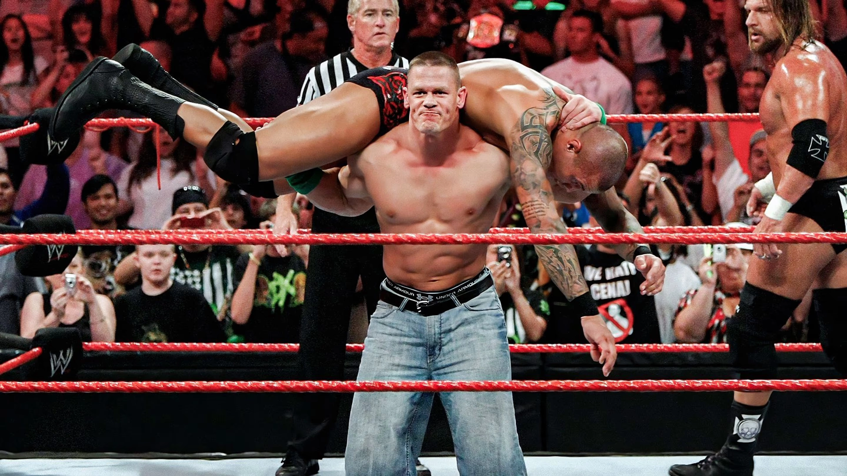  Stars Of The Ring: Cena, Johnson, Bautista 