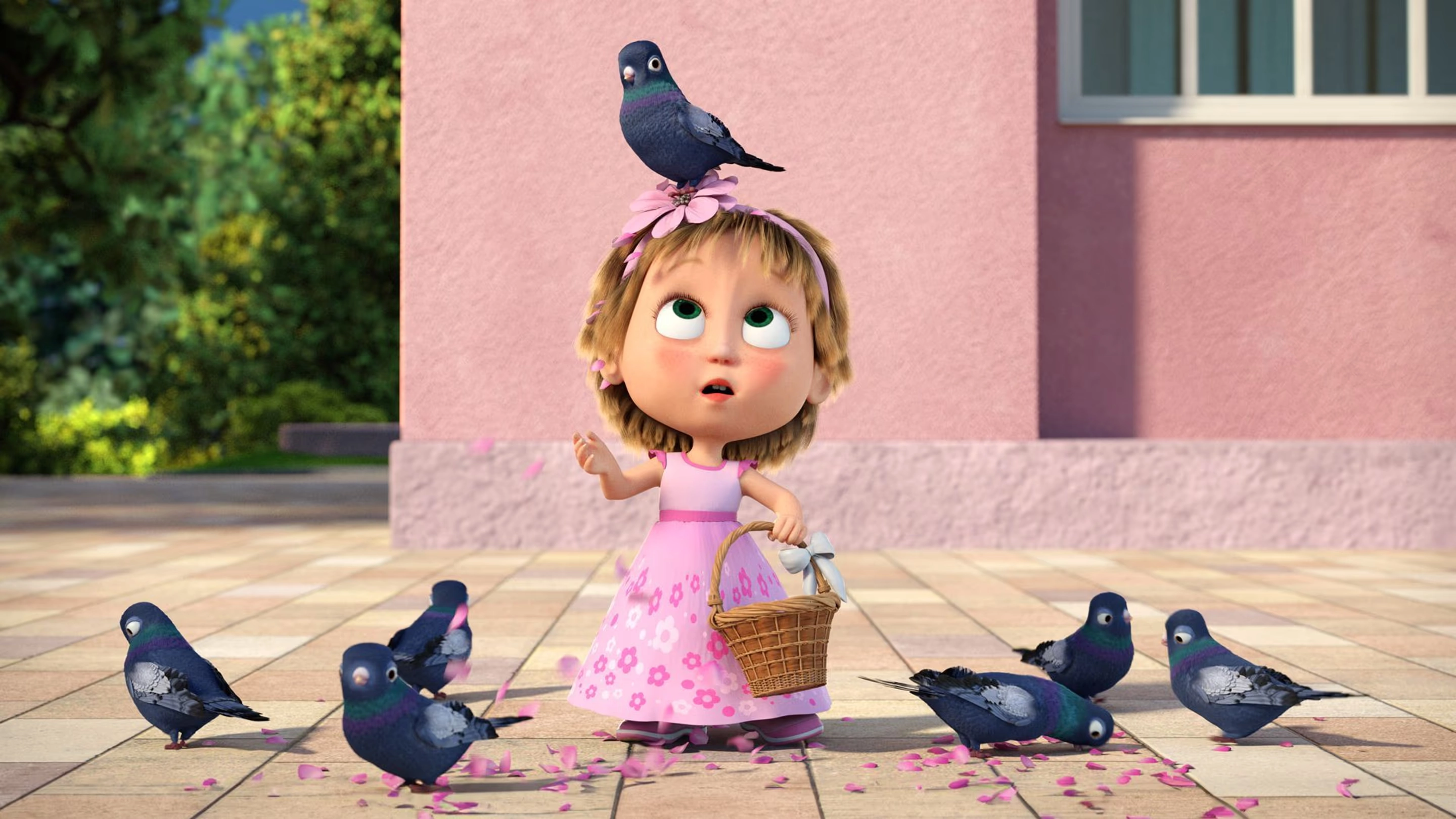  Masha And The Bear: Say Cheese! 