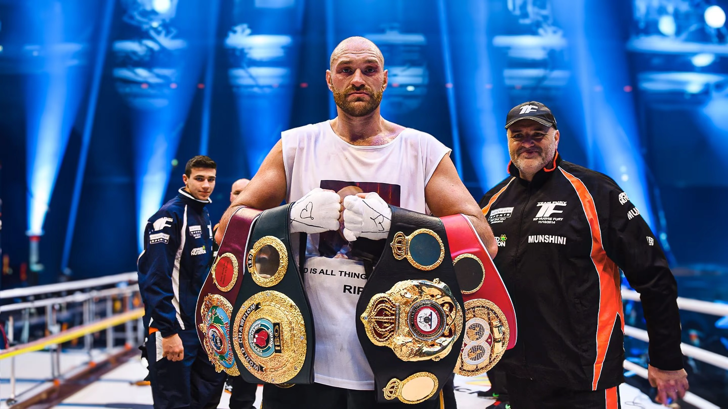  Tyson Fury: Redemption 