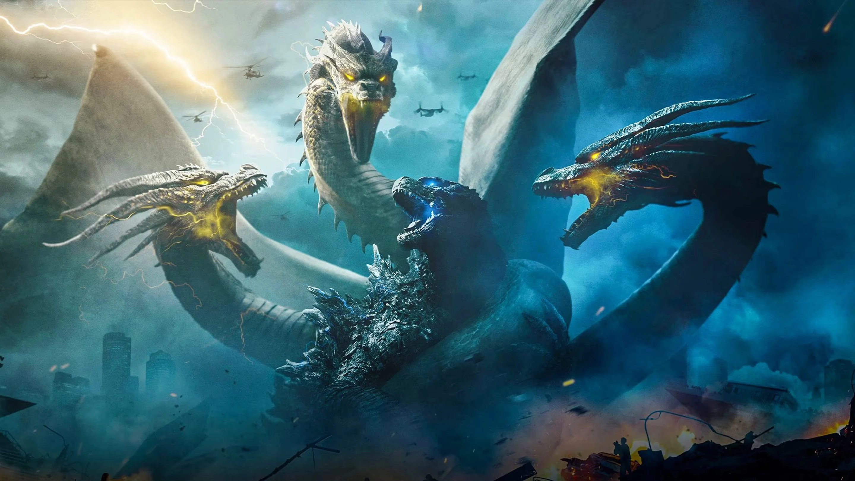  Godzilla II: King Of The Monsters 