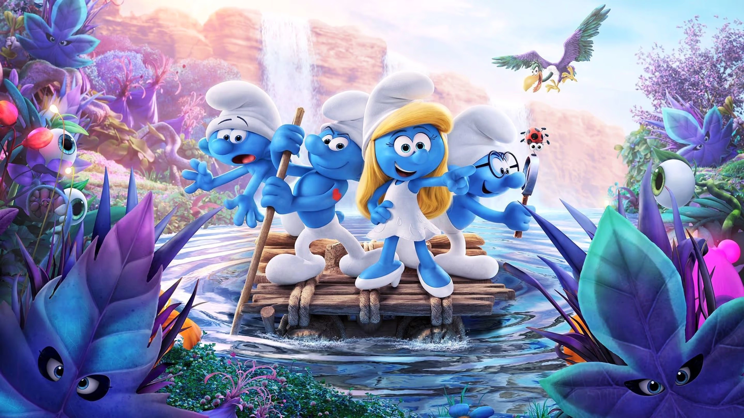  Smurfs: The Lost Village 