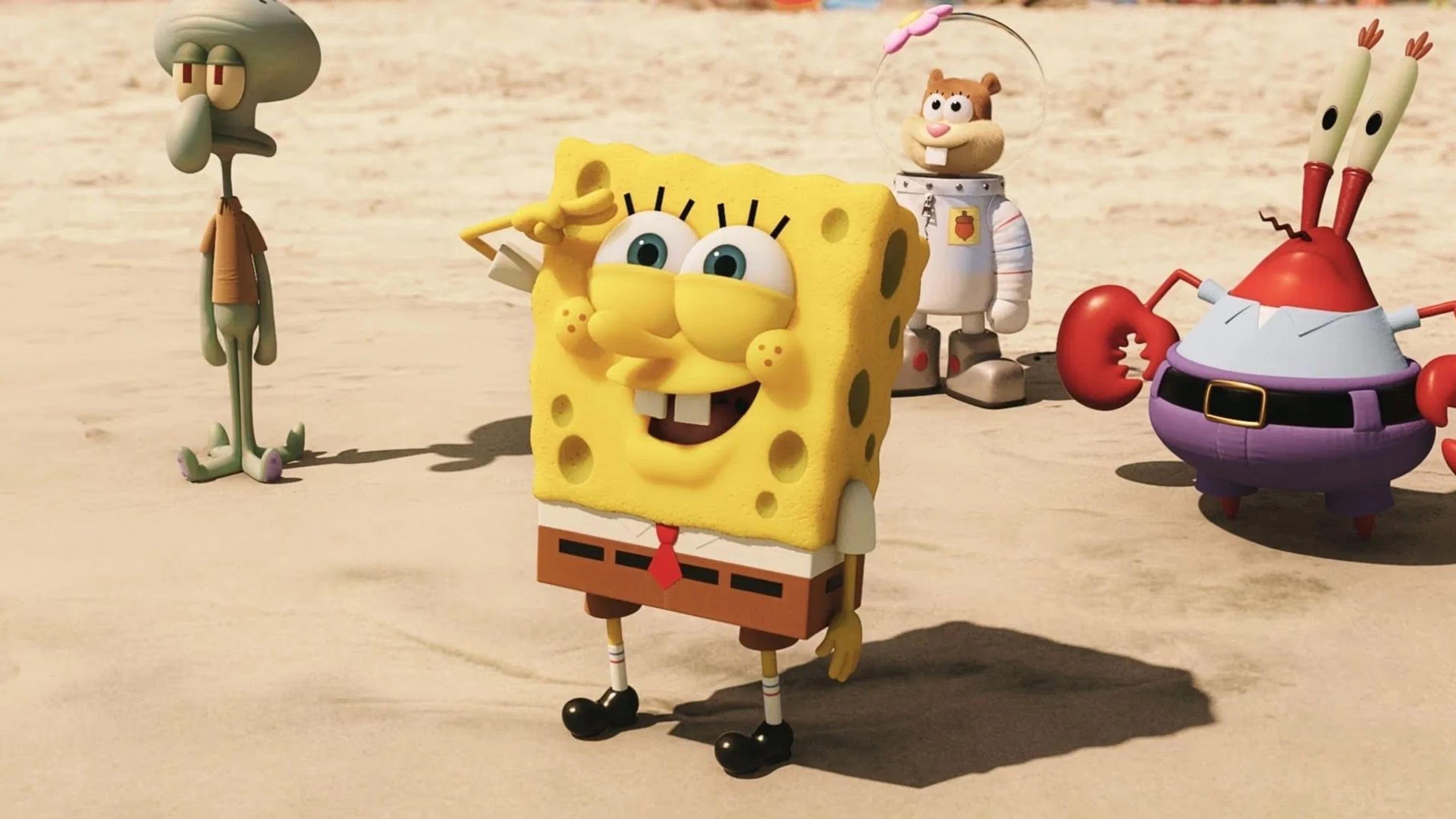  The Spongebob Movie: Sponge Out Of Water 