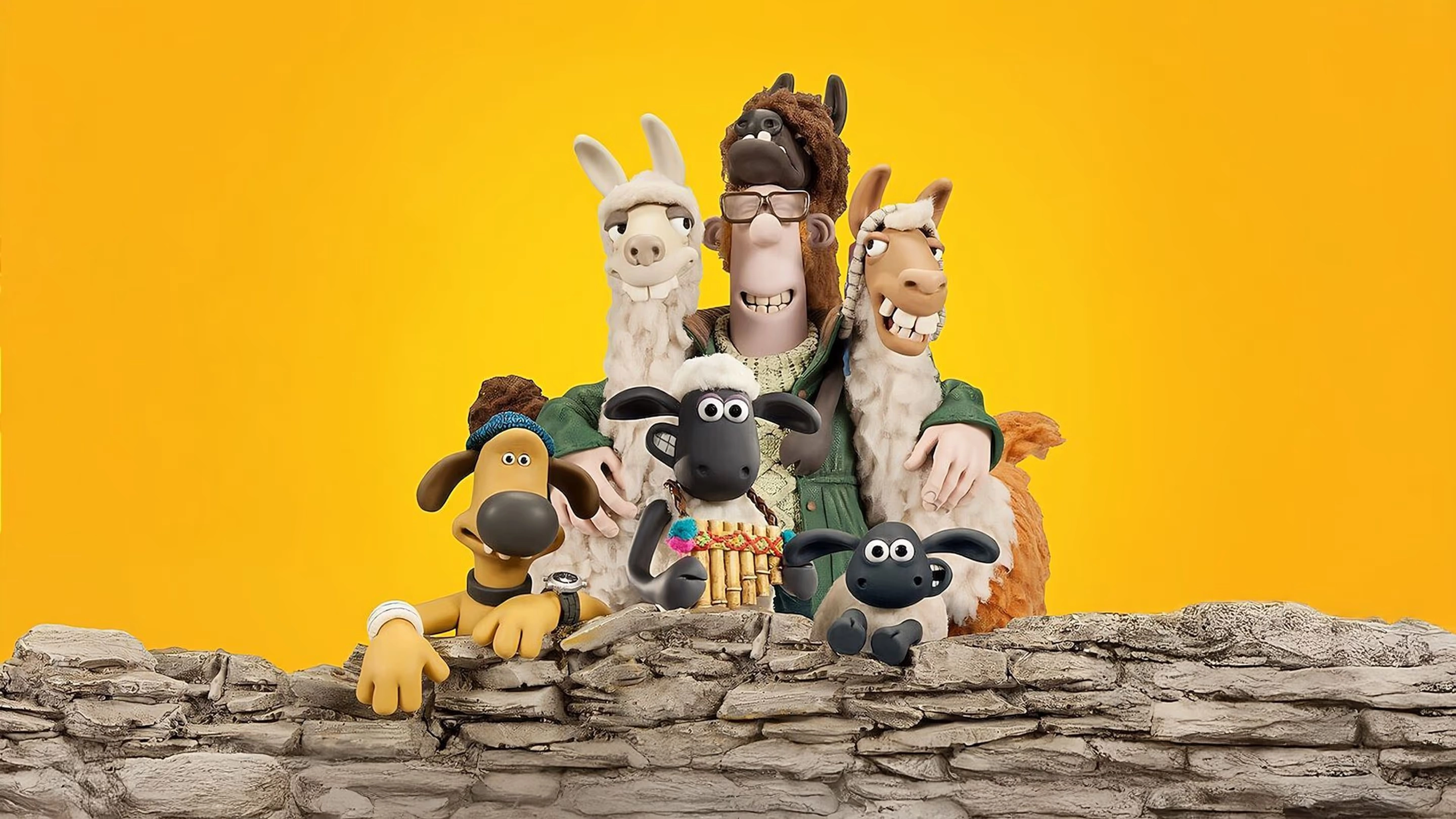  Shaun The Sheep: The Farmer’s Llamas 