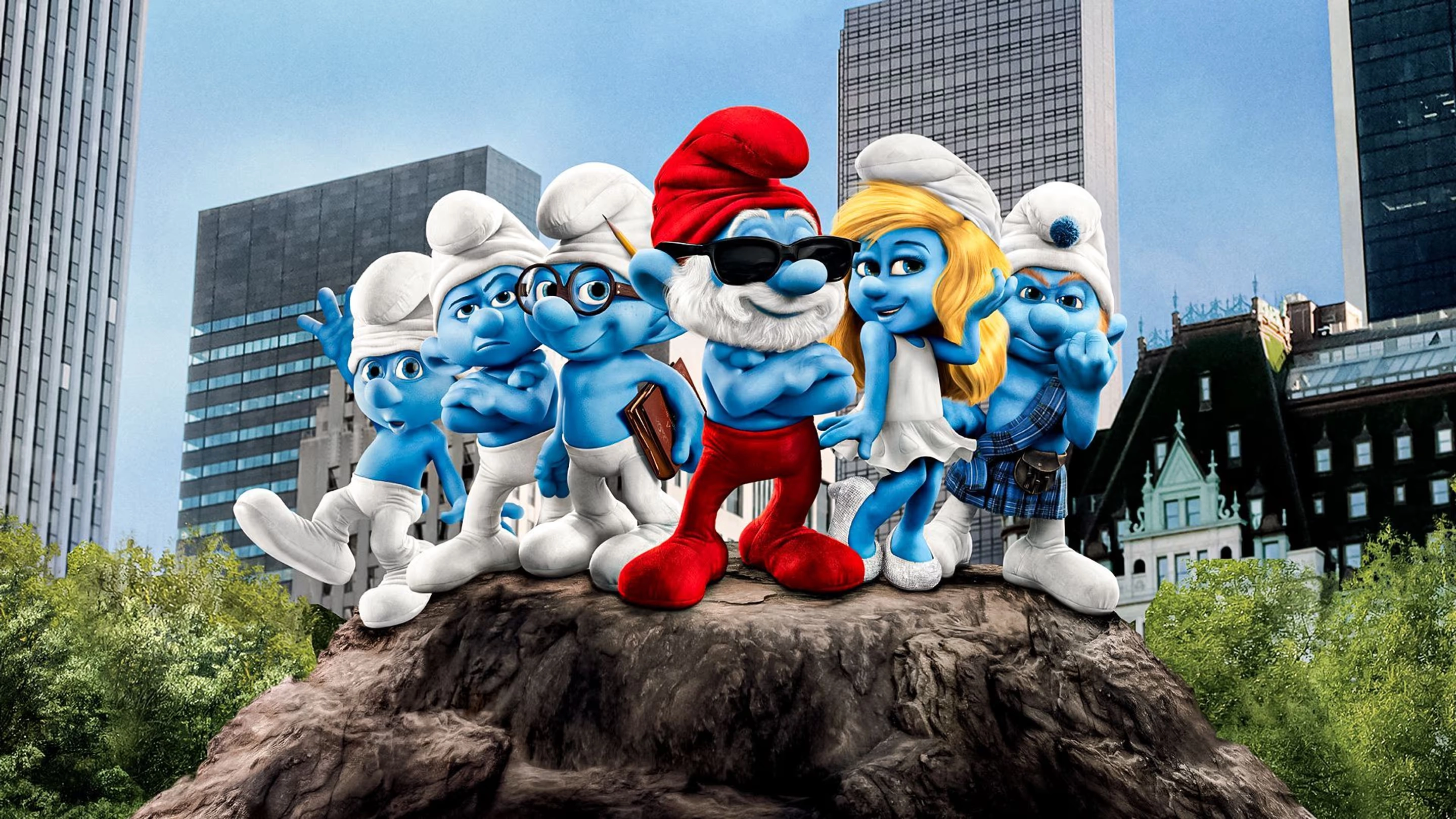  The Smurfs 