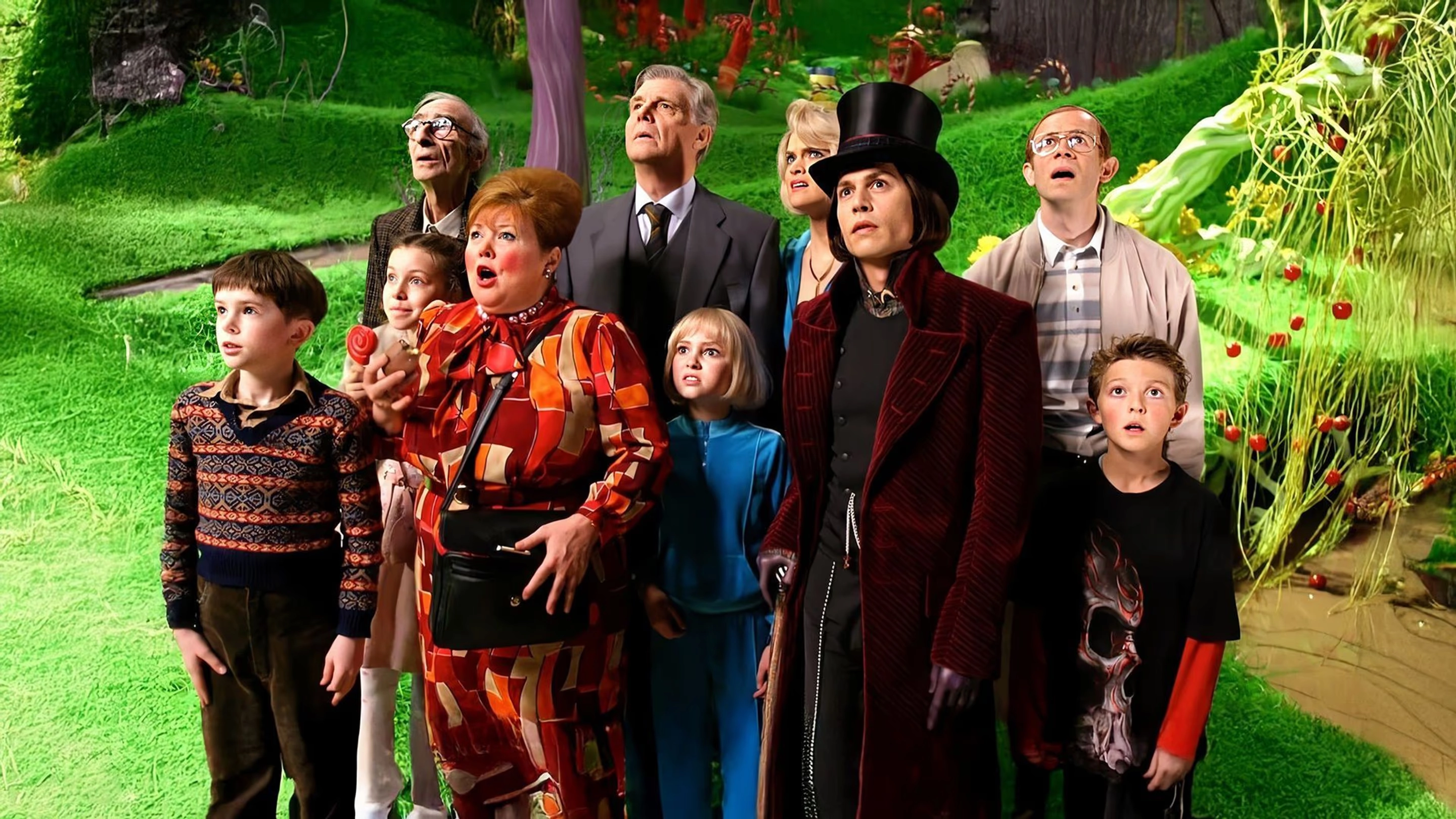  Charlie And The Chocolate Factory 