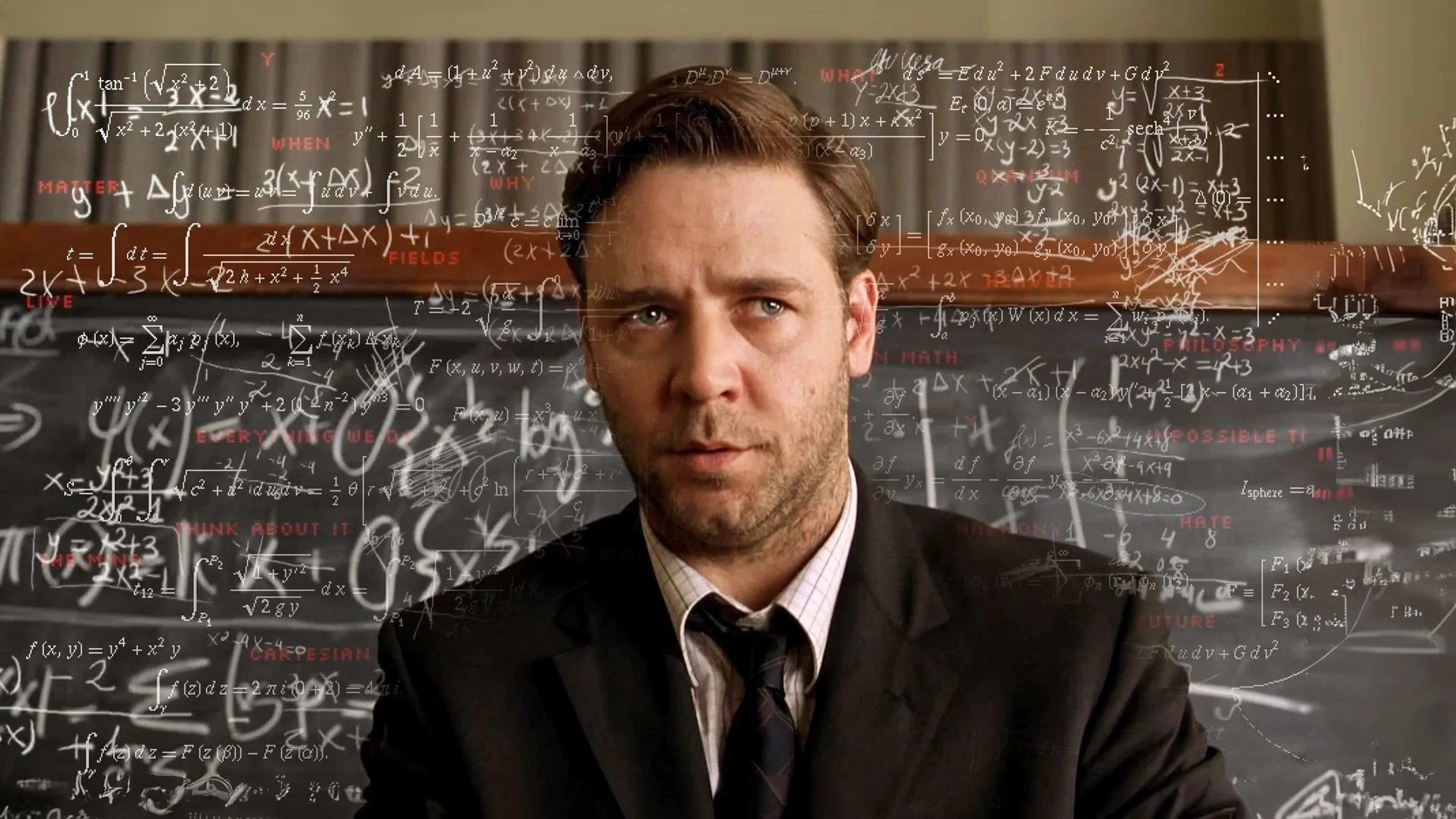  A Beautiful Mind 