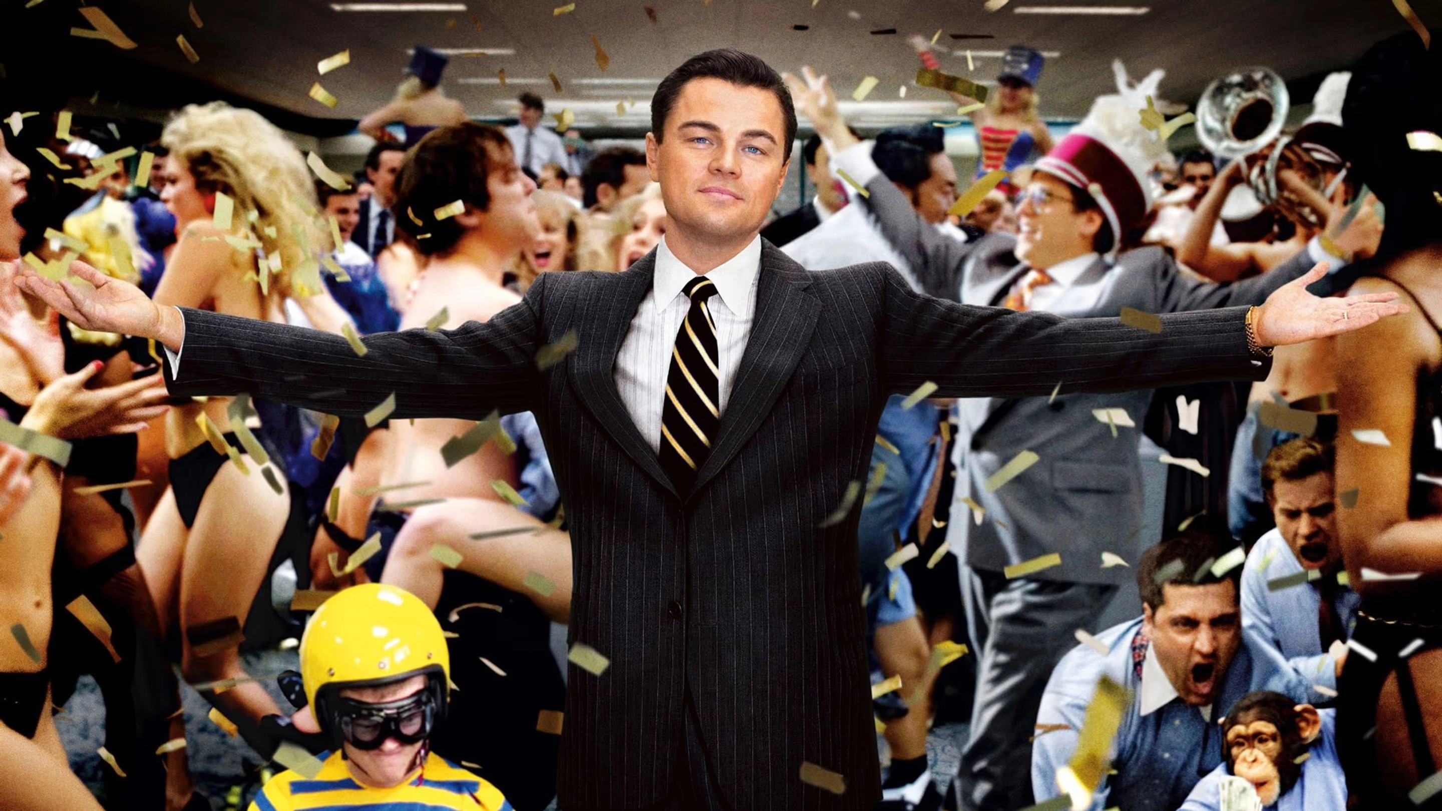  The Wolf Of Wall Street 