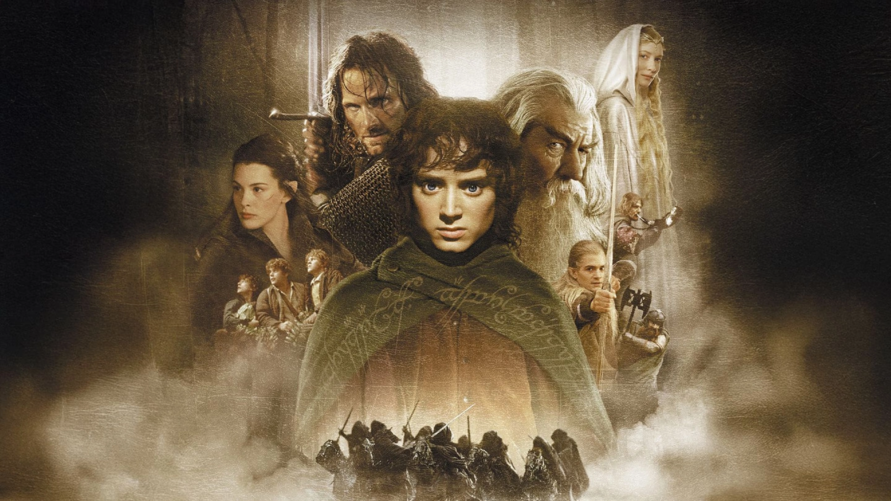  The Lord Of The Rings: The Fellowship Of The Ring 