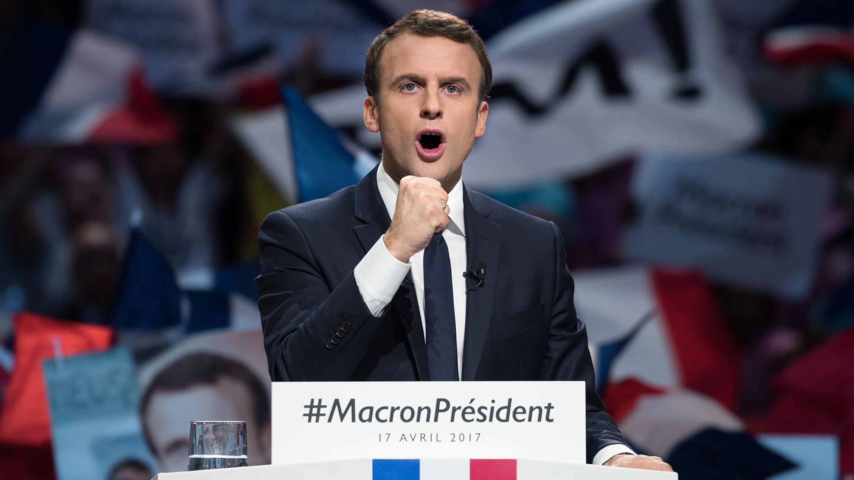  Macron, Brigitte Wa Al Elysee 