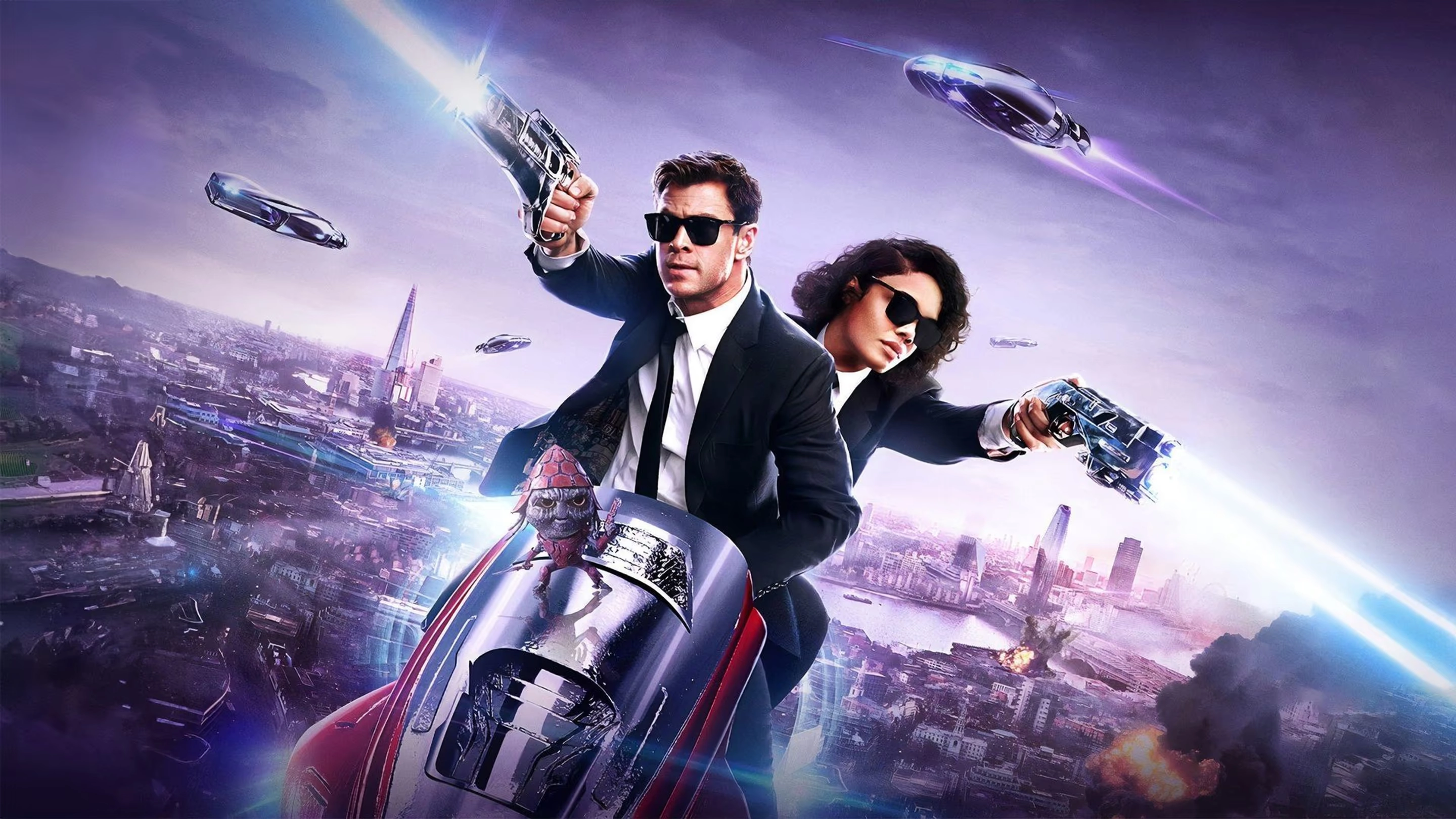  Men in Black: International 