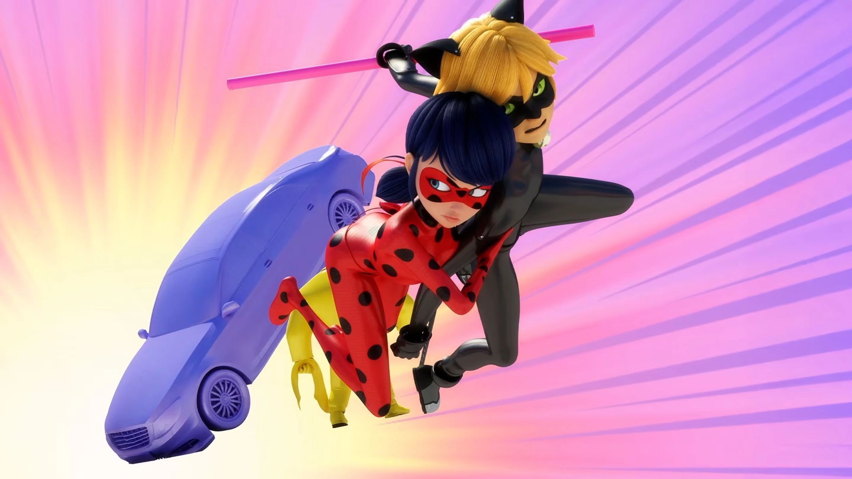  Miraculous: Tales Of Ladybug & Cat Noir - Action Special Episode 