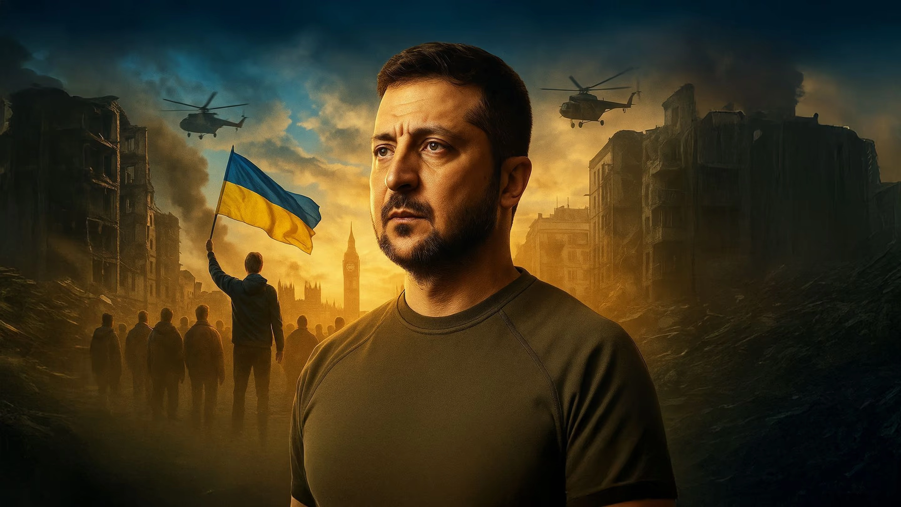  Citizens At War: A Year In Ukraine 