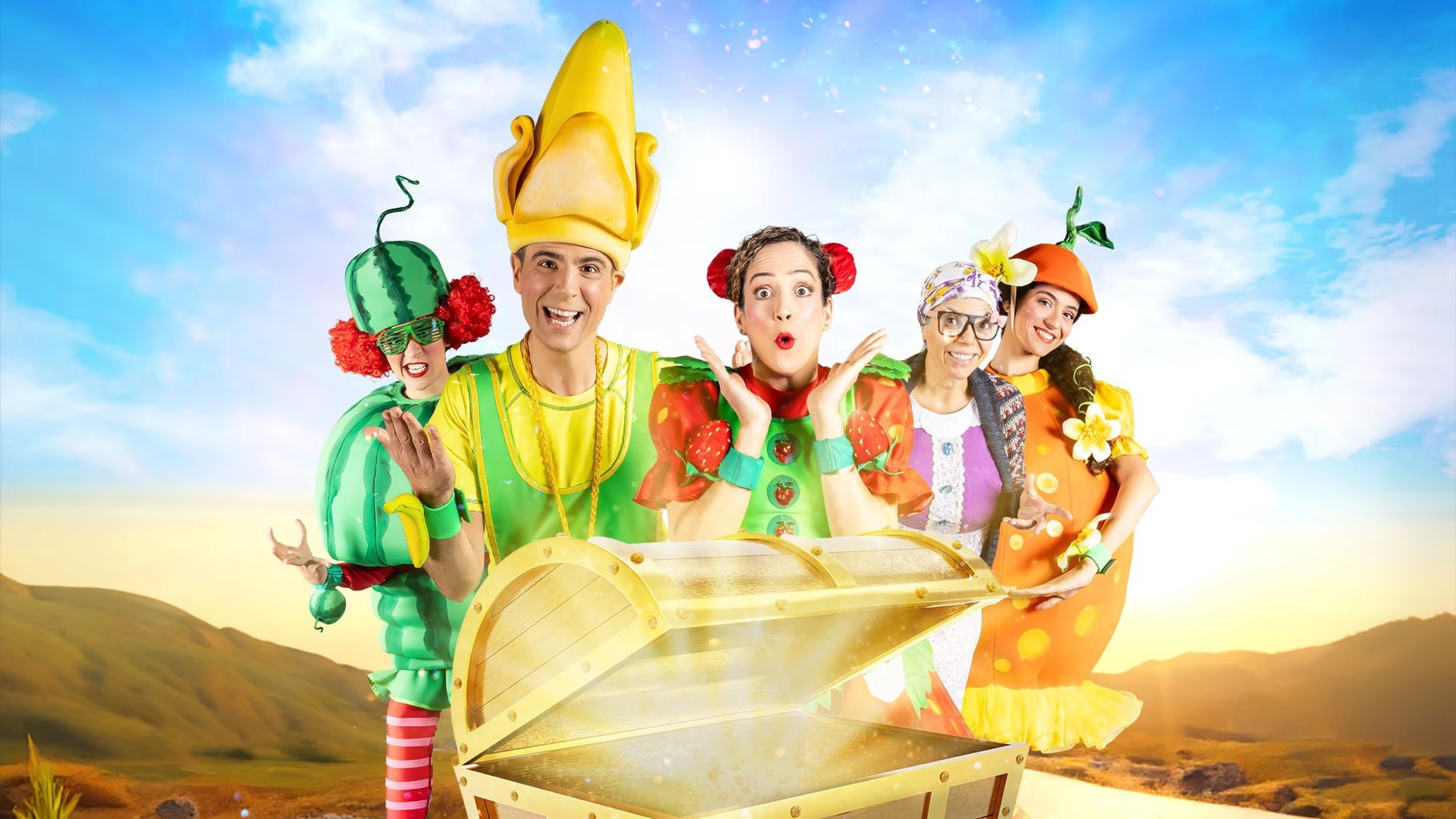  Fozi Mozi And Tutti: The Road To The Treasure 