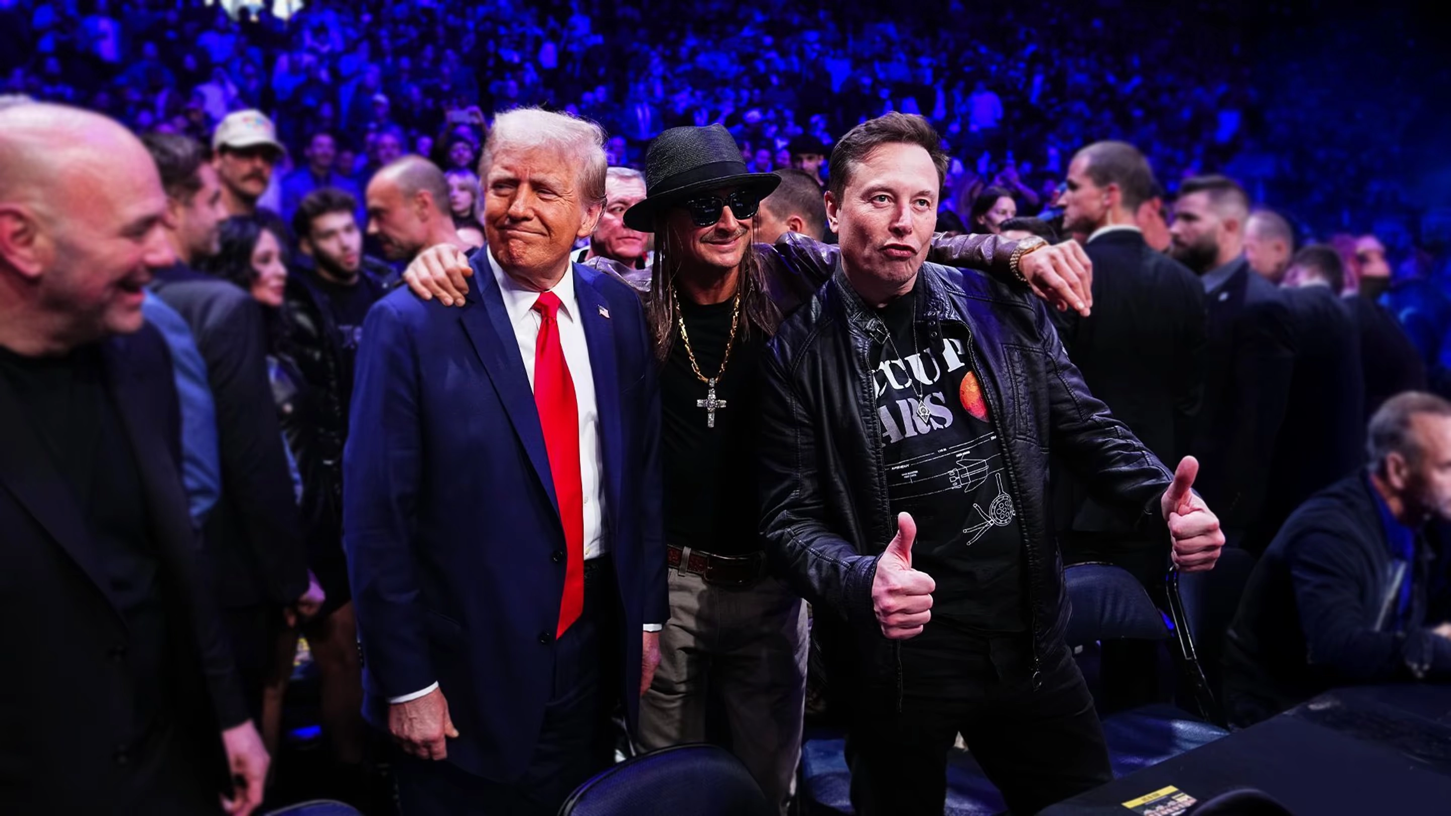  It Musk Be Love: Trump & Elon 