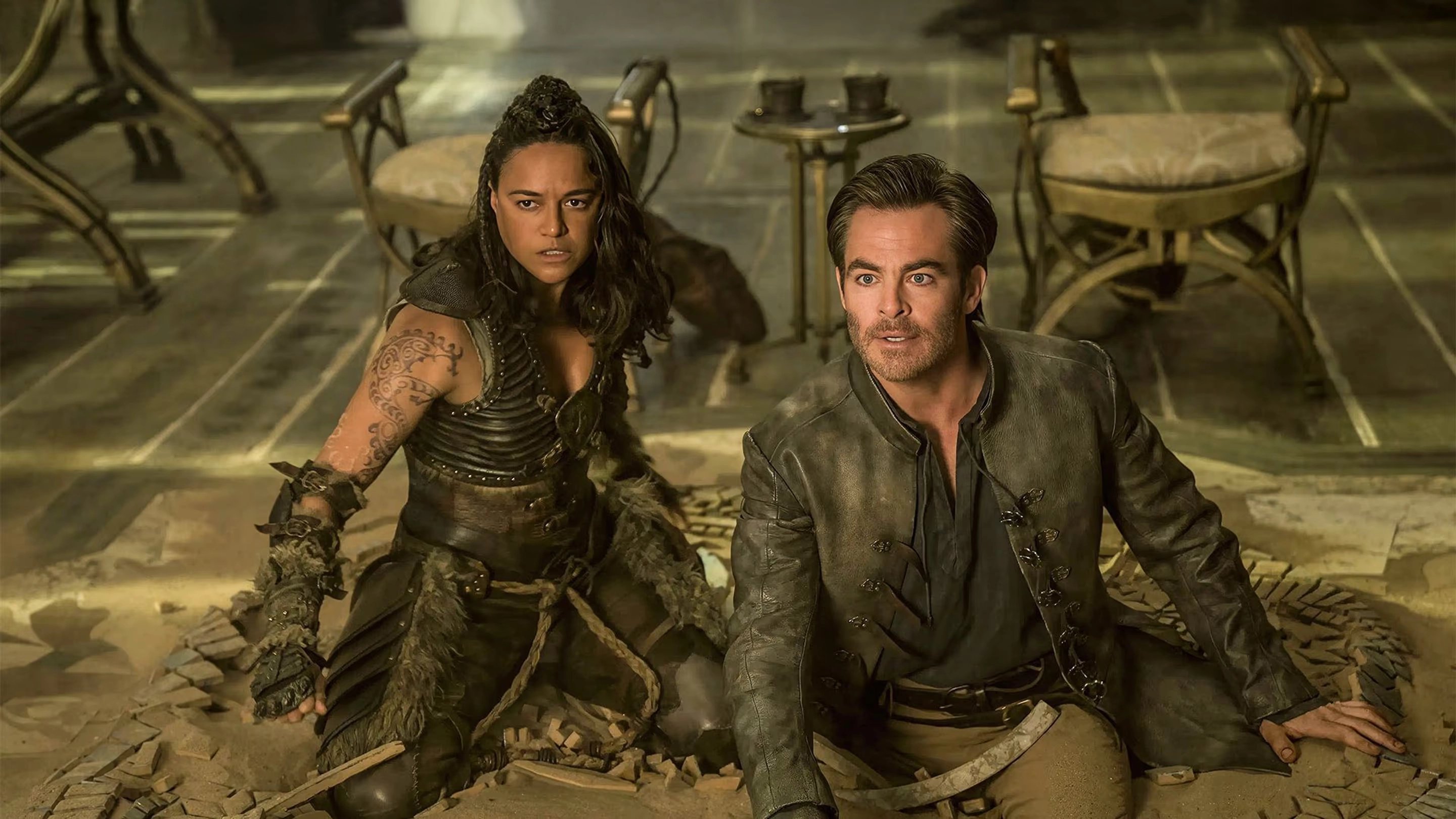  Dungeons & Dragons: Honor Among Thieves 