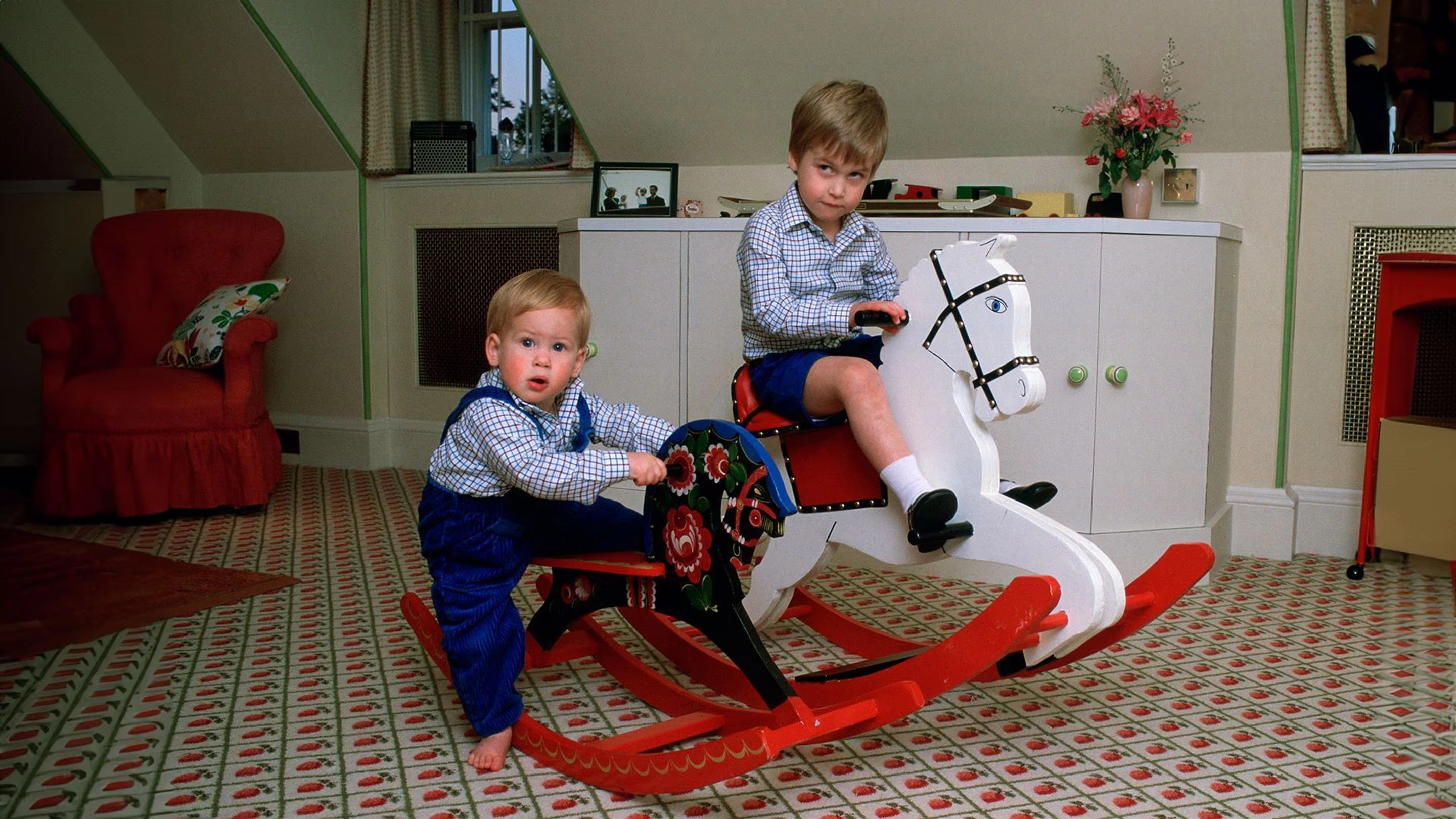  William & Harry – In The Public Eye 