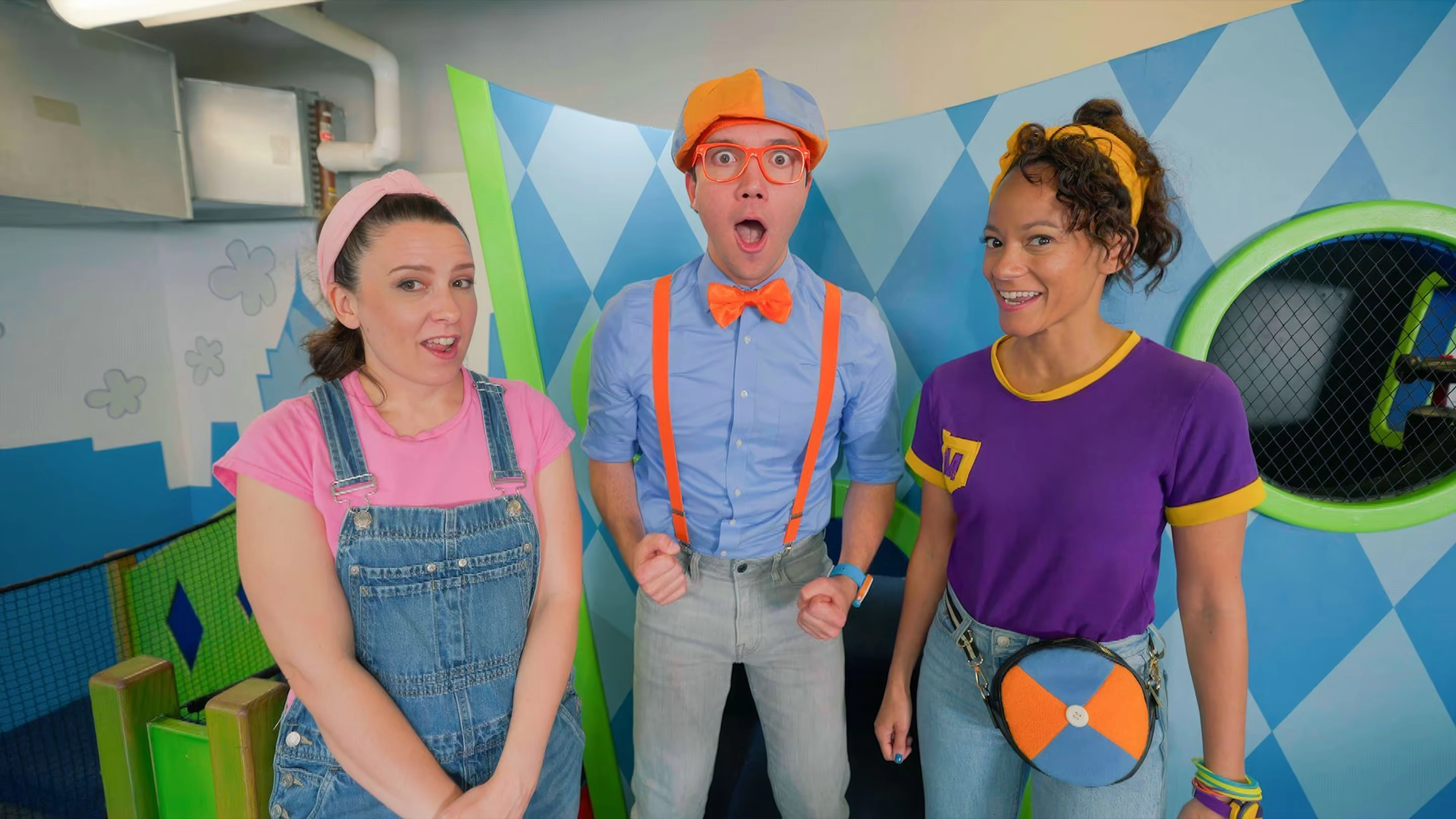  Blippi & Ms. Rachel 