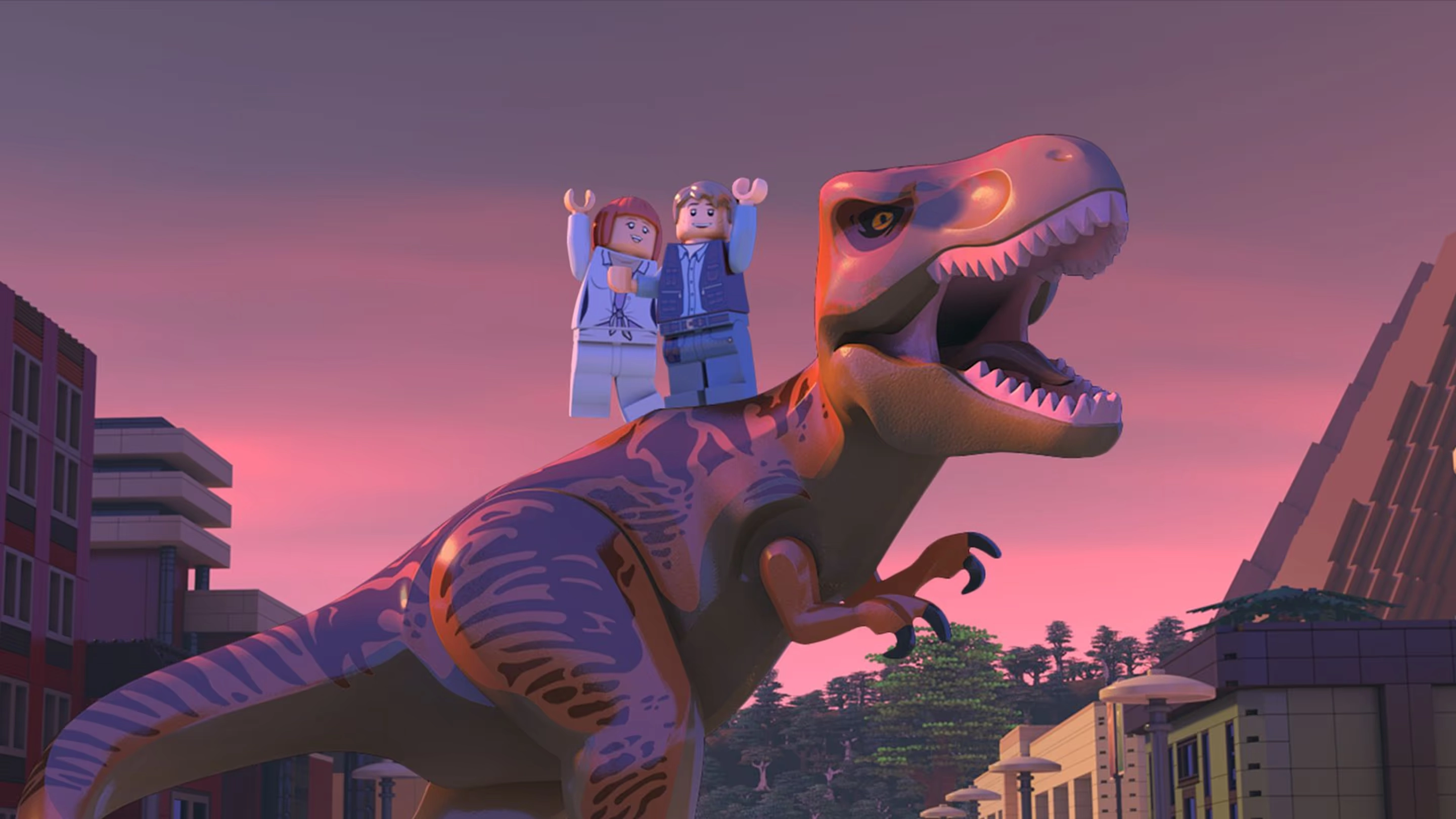  LEGO Jurassic World: The Indominus Escape 