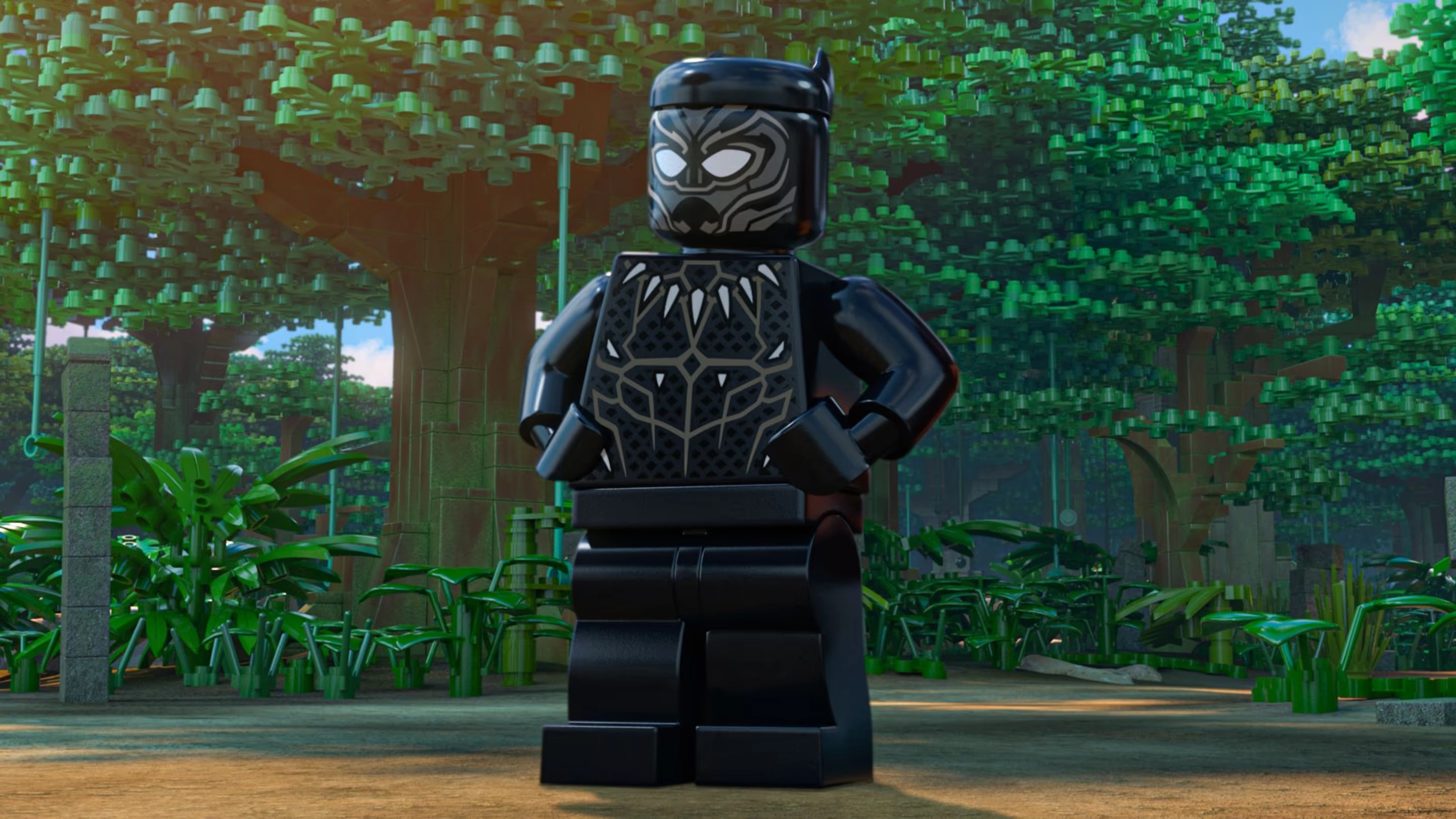  LEGO Marvel: Black Panther - Trouble In Wakanda 