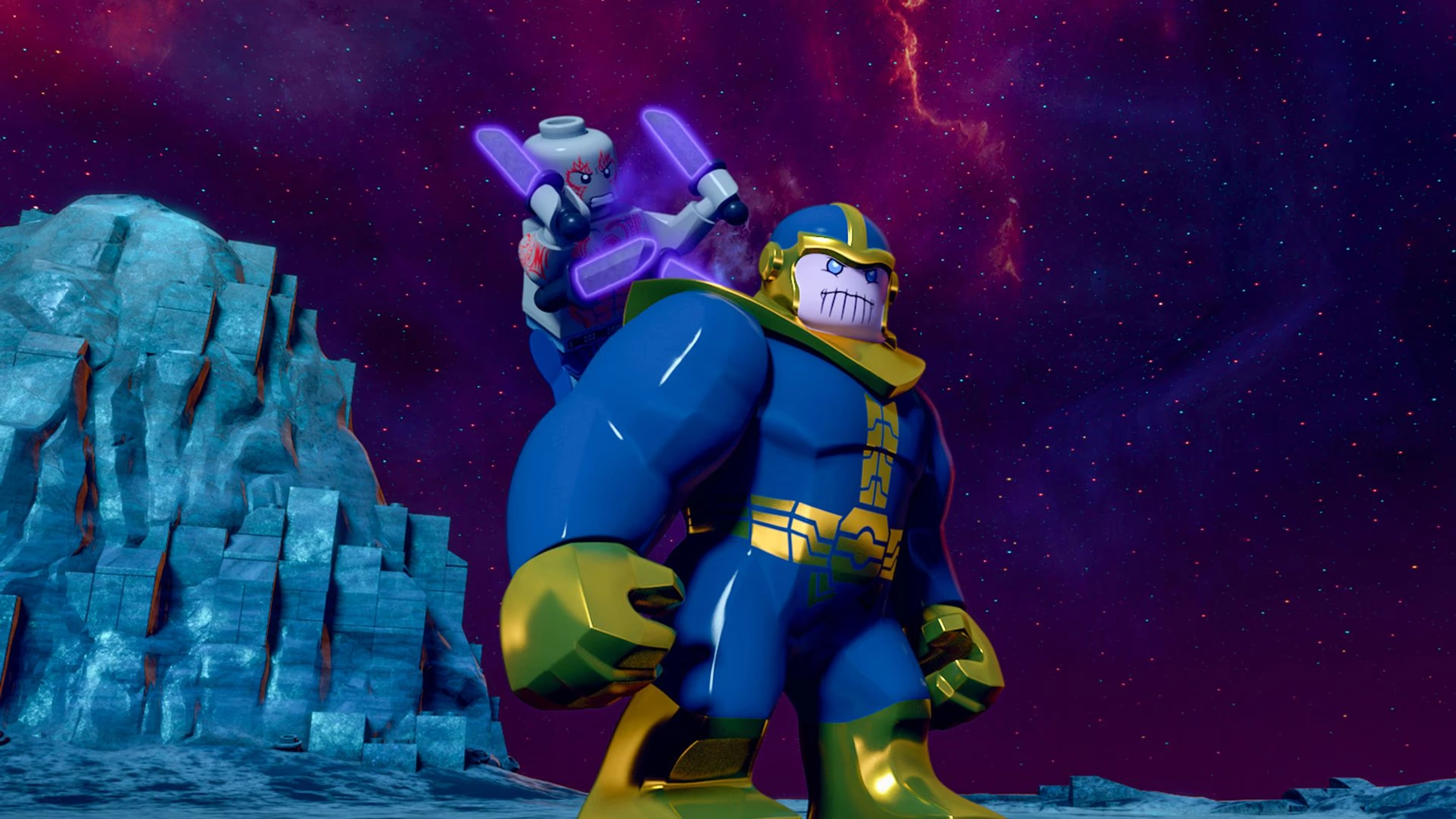  LEGO Guardians Of The Galaxy: The Thanos Threat 