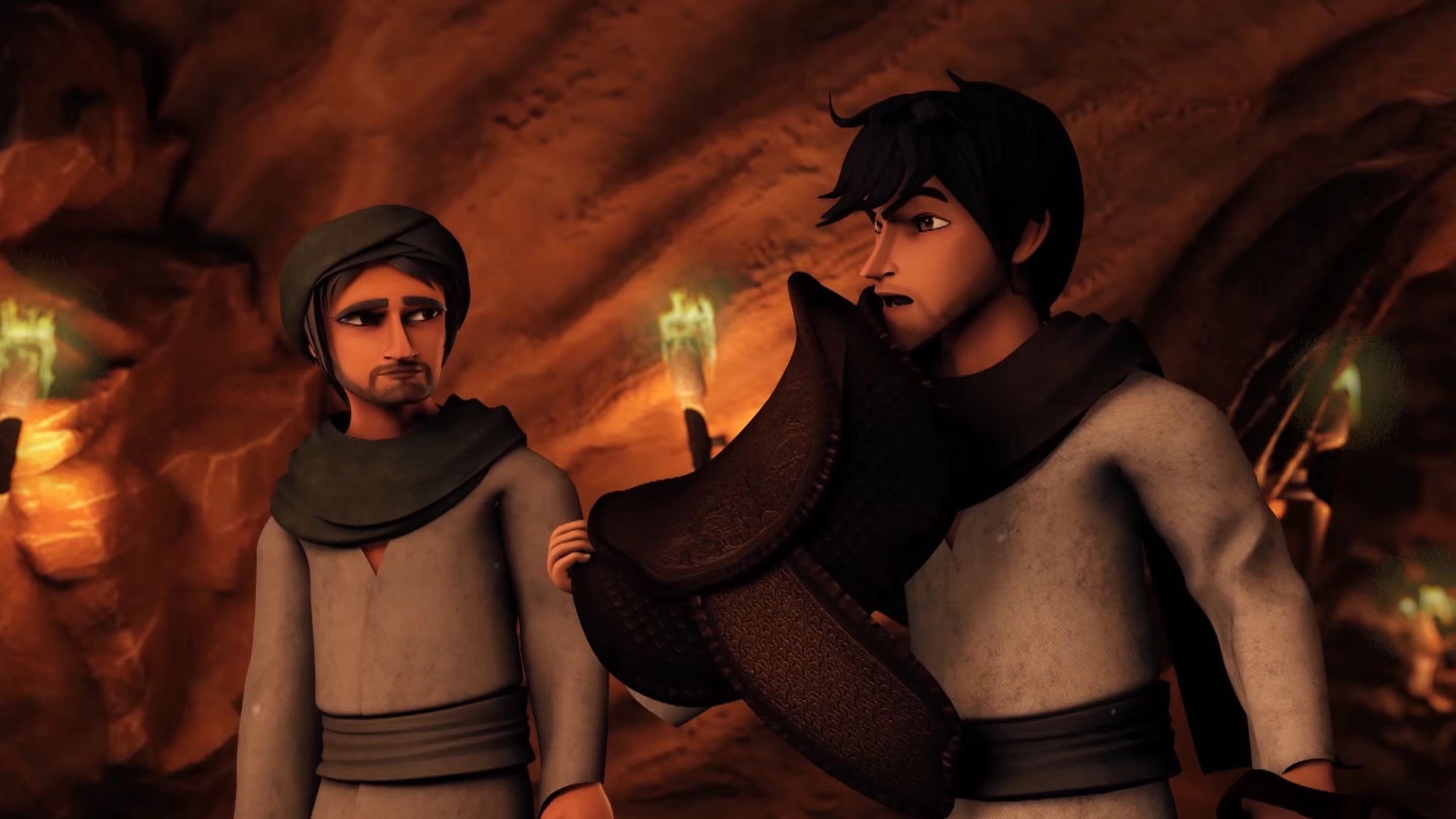  Lantern Tales: A Bridle Thief 