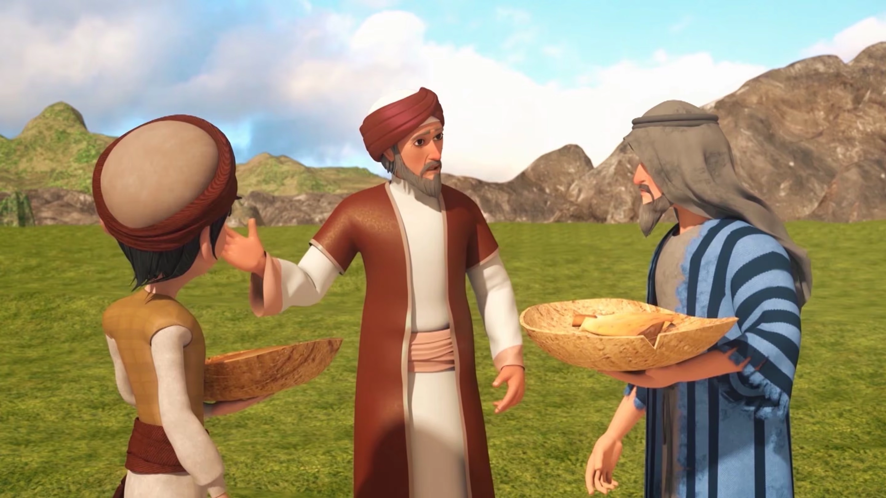  Lantern Tales: The Prince And The Baker 