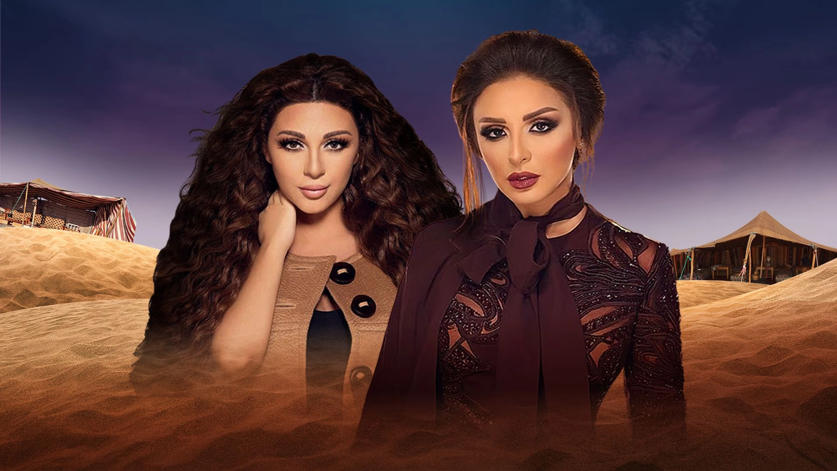  Samrat Mawsim Al Riyadh: Angham, Myriam Fares - 2019 