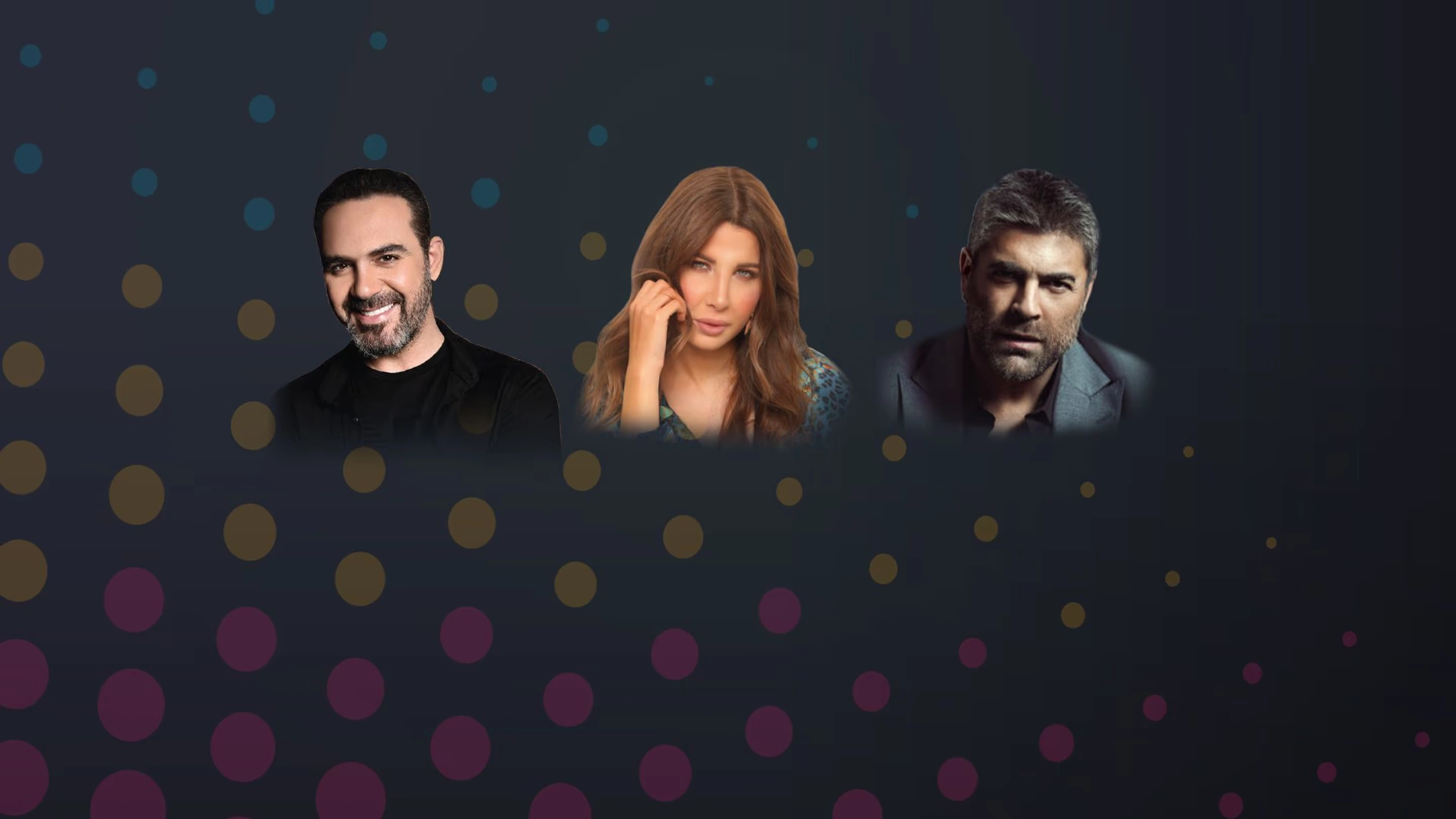  Mawsim Al Riyadh 2019: Nancy Ajram, Wael Kfoury, Wael Jassar 