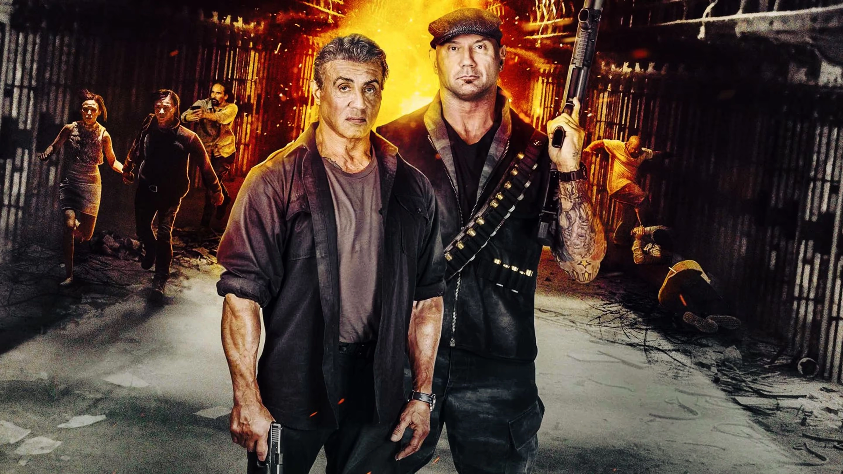  Escape Plan: The Extractors 