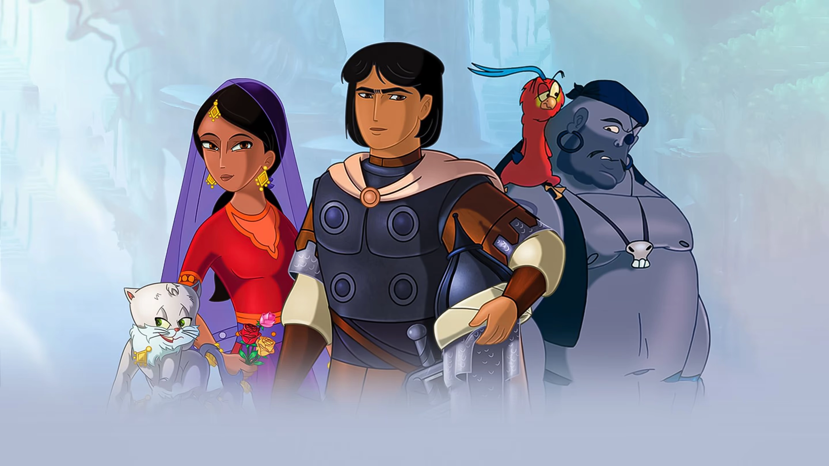  The Knight And The Princess 