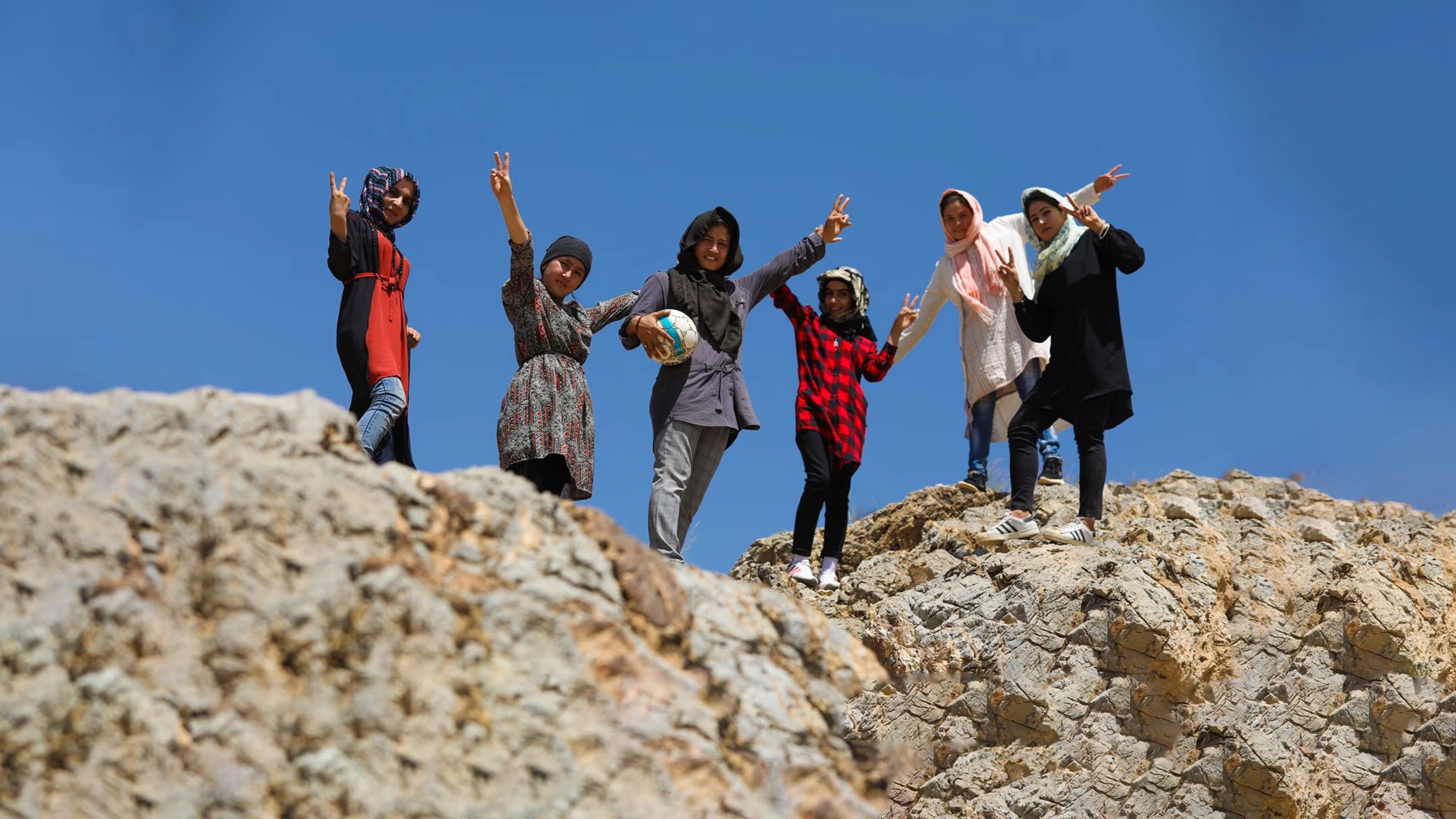  A Goal For Freedom: Women's Football In Kabul 