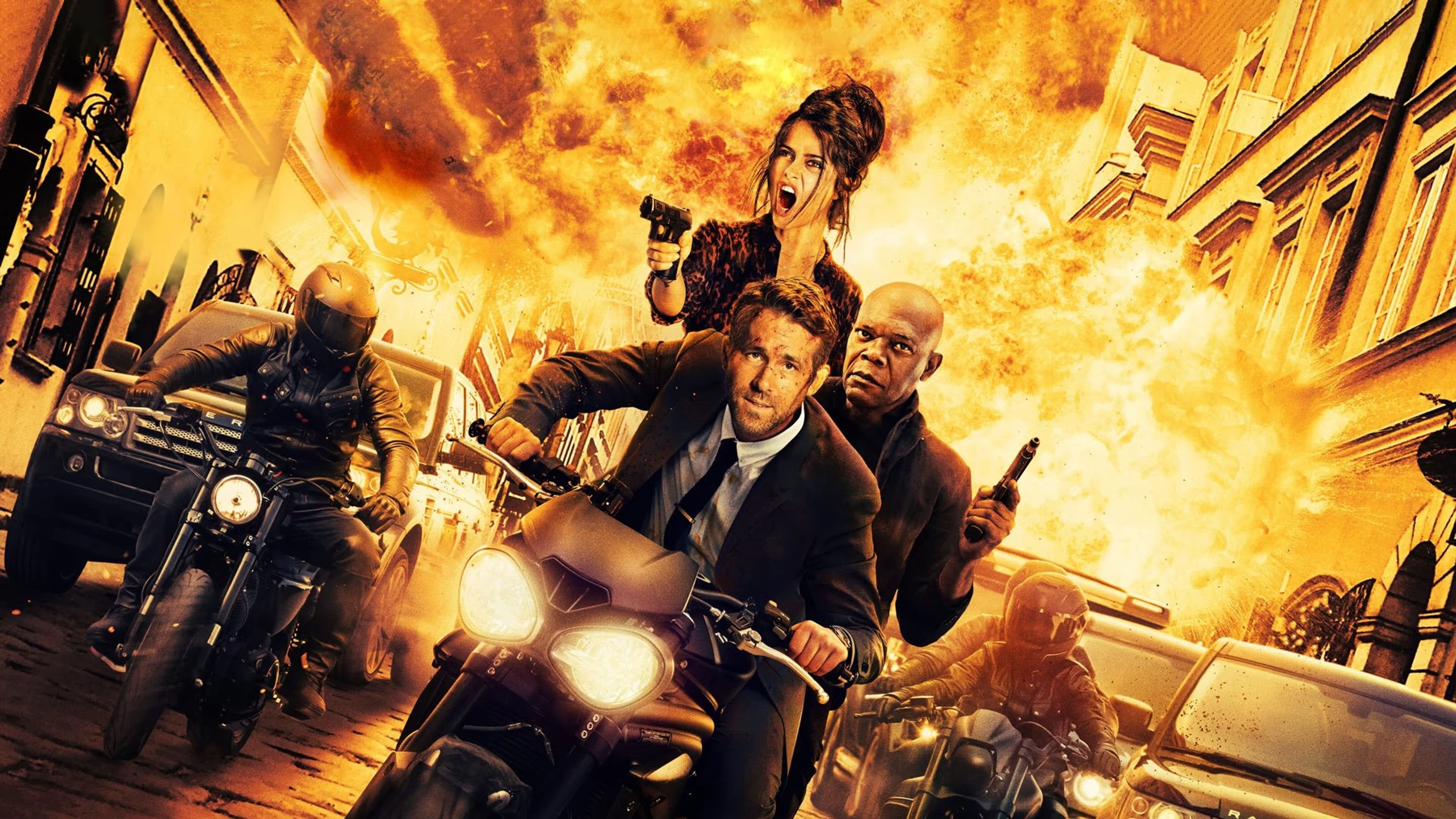  Hitman's Wife's Bodyguard 