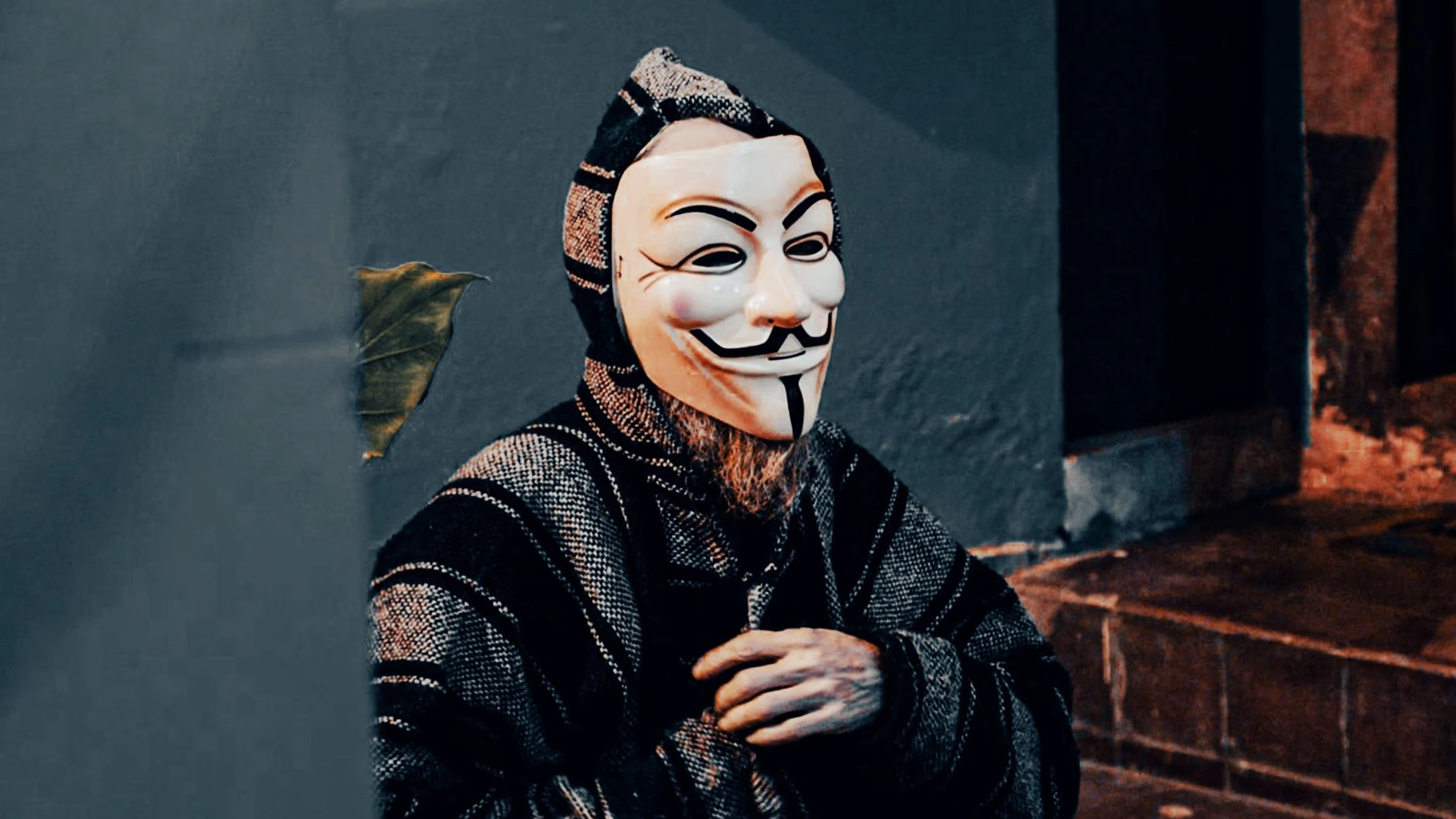 The Face Of Anonymous 