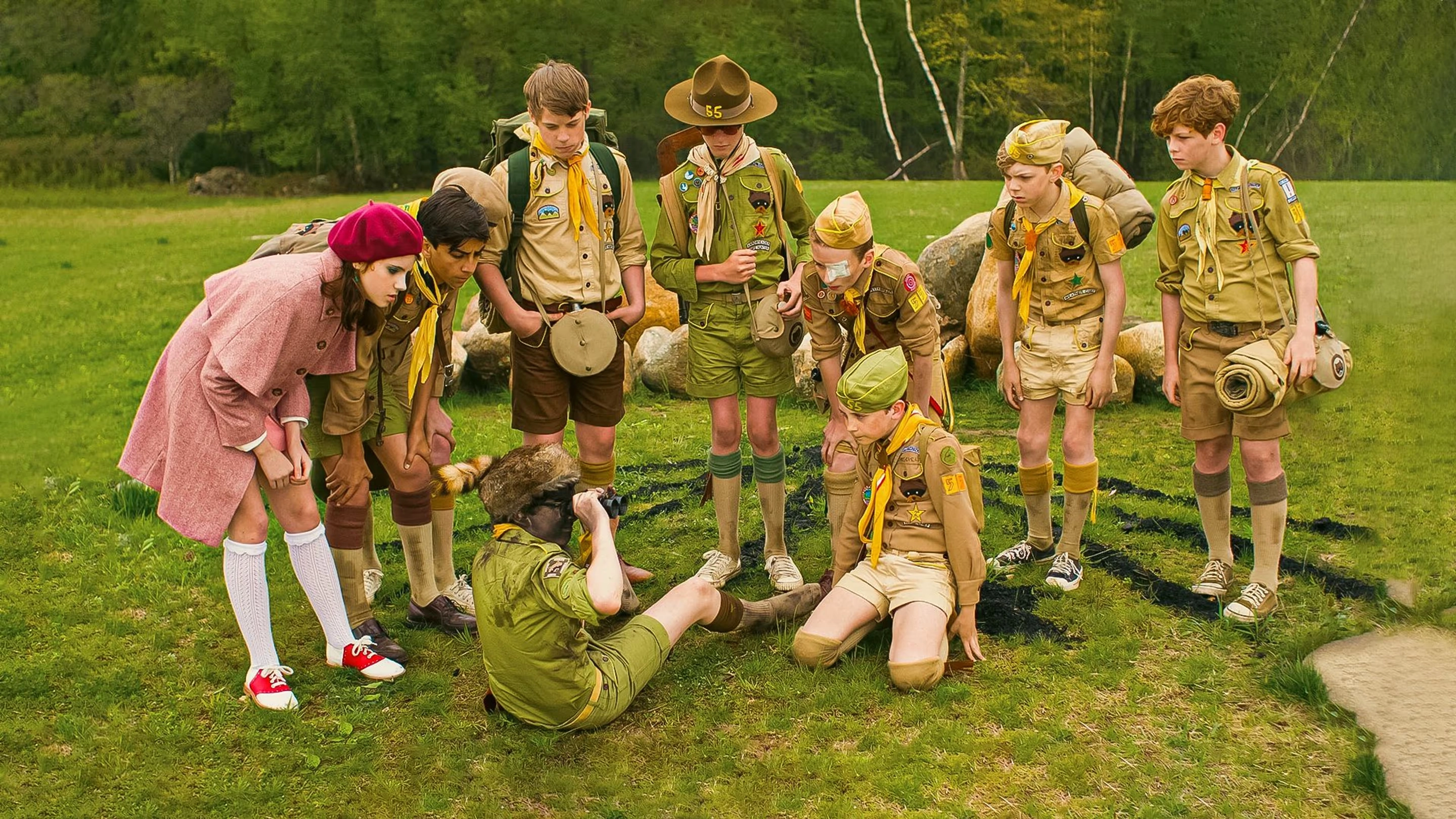  Moonrise Kingdom 