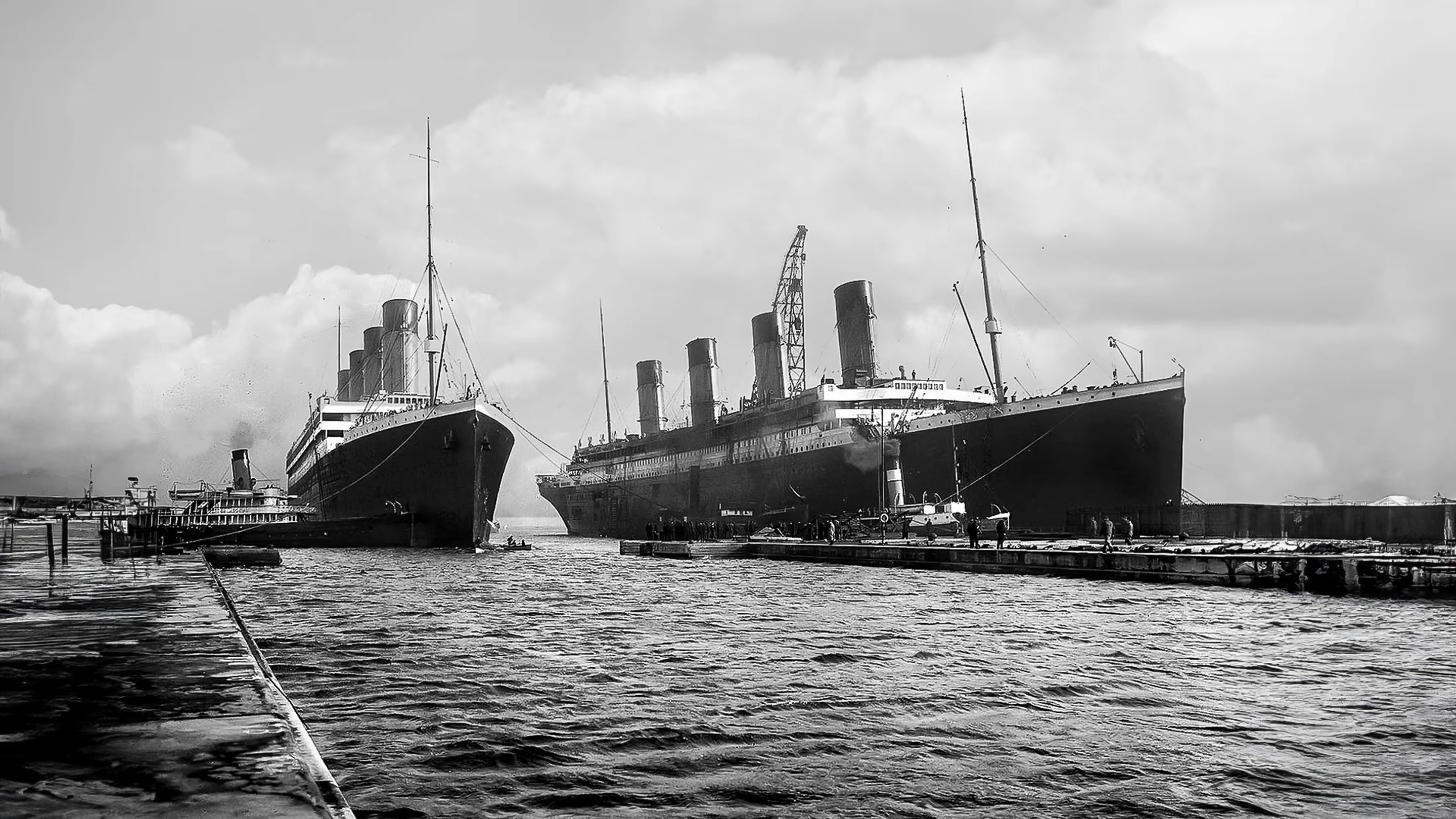  10 Mistakes That Sank The Titanic 